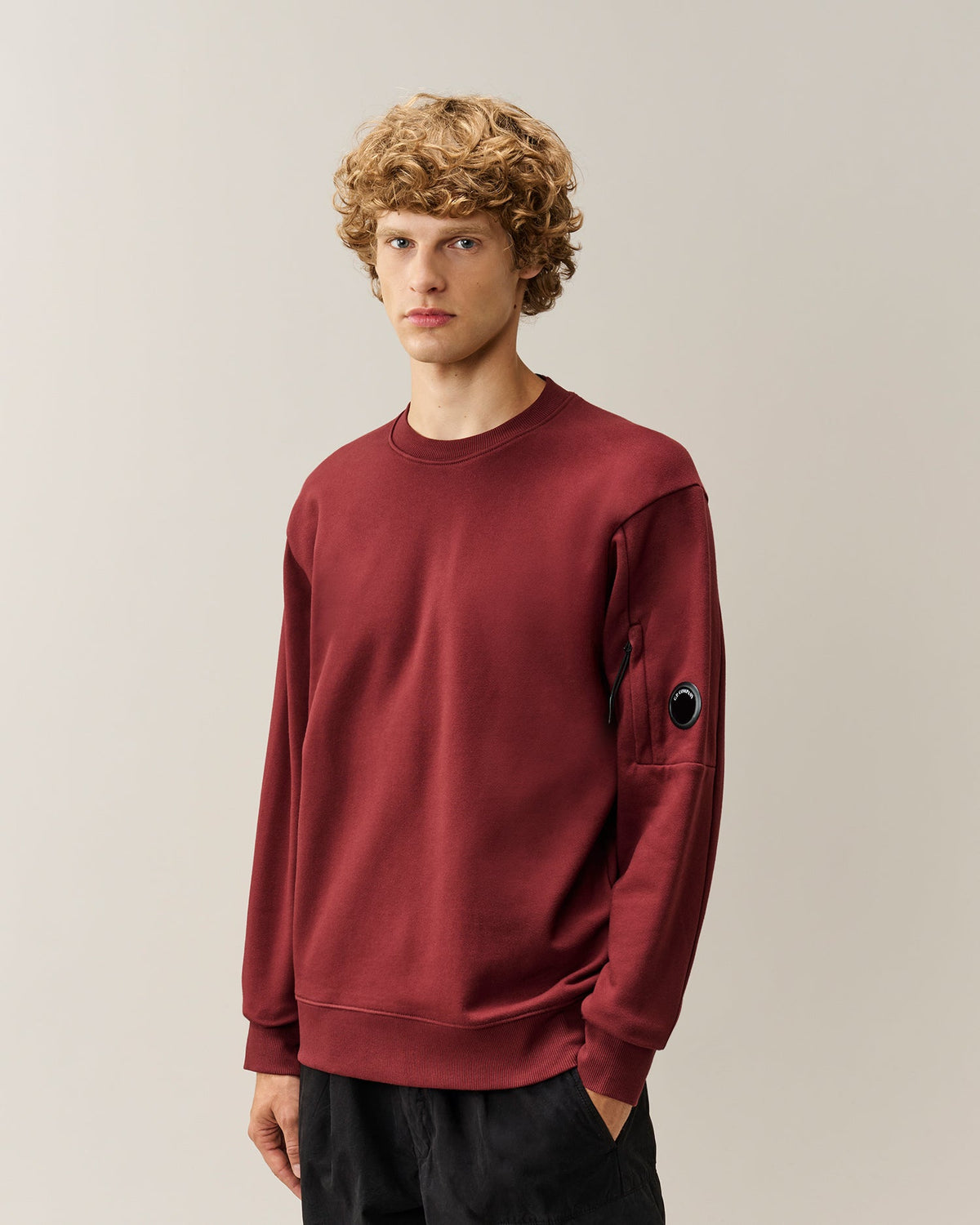 Felpe uomo - C.P. Company indossata