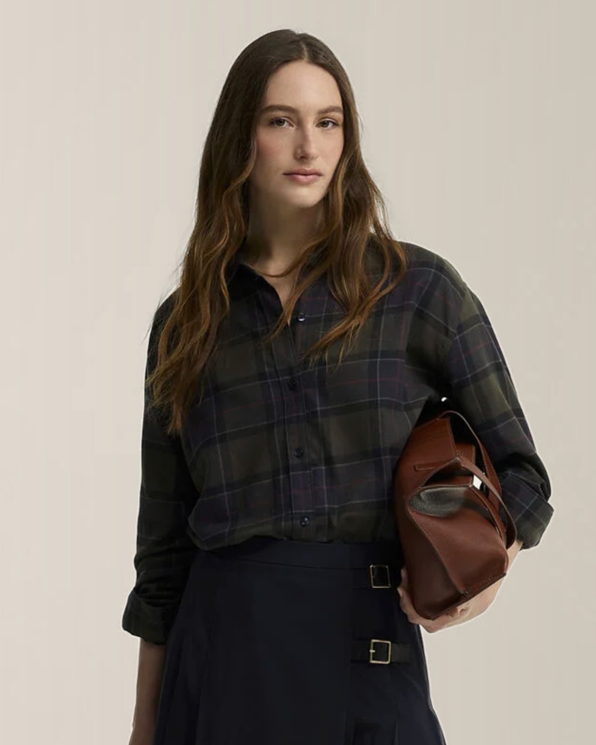 Camicie donna - Barbour indossata