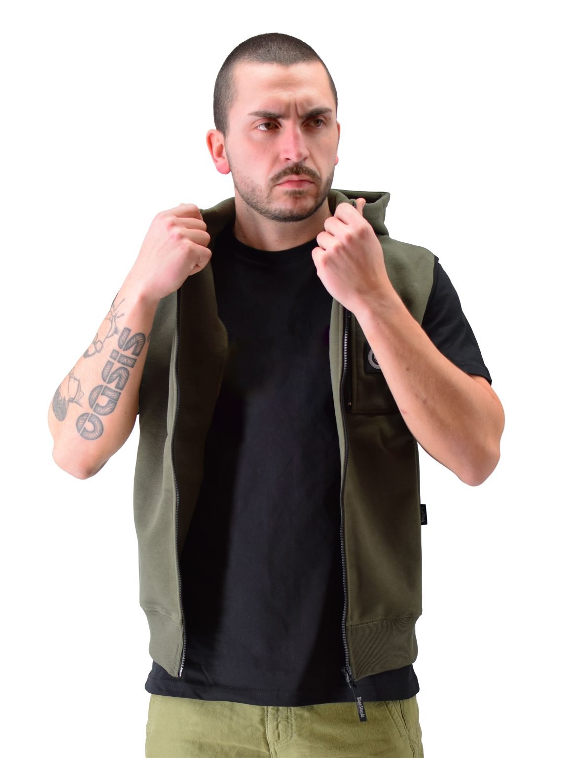 005 SS26 Urban Beat Three Stroke - Olive