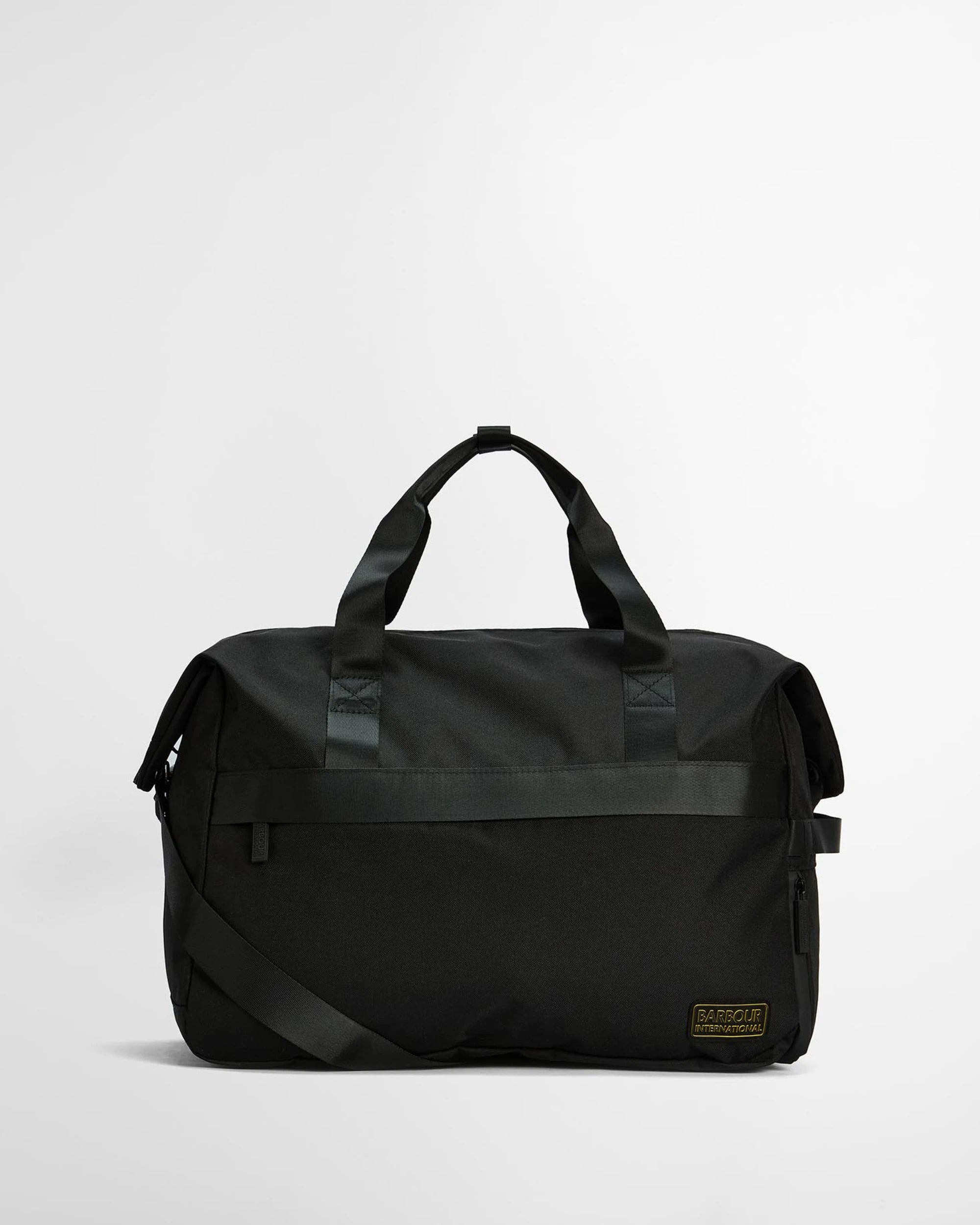 Knockhill Gym Bag AW25 Barbour International - Black