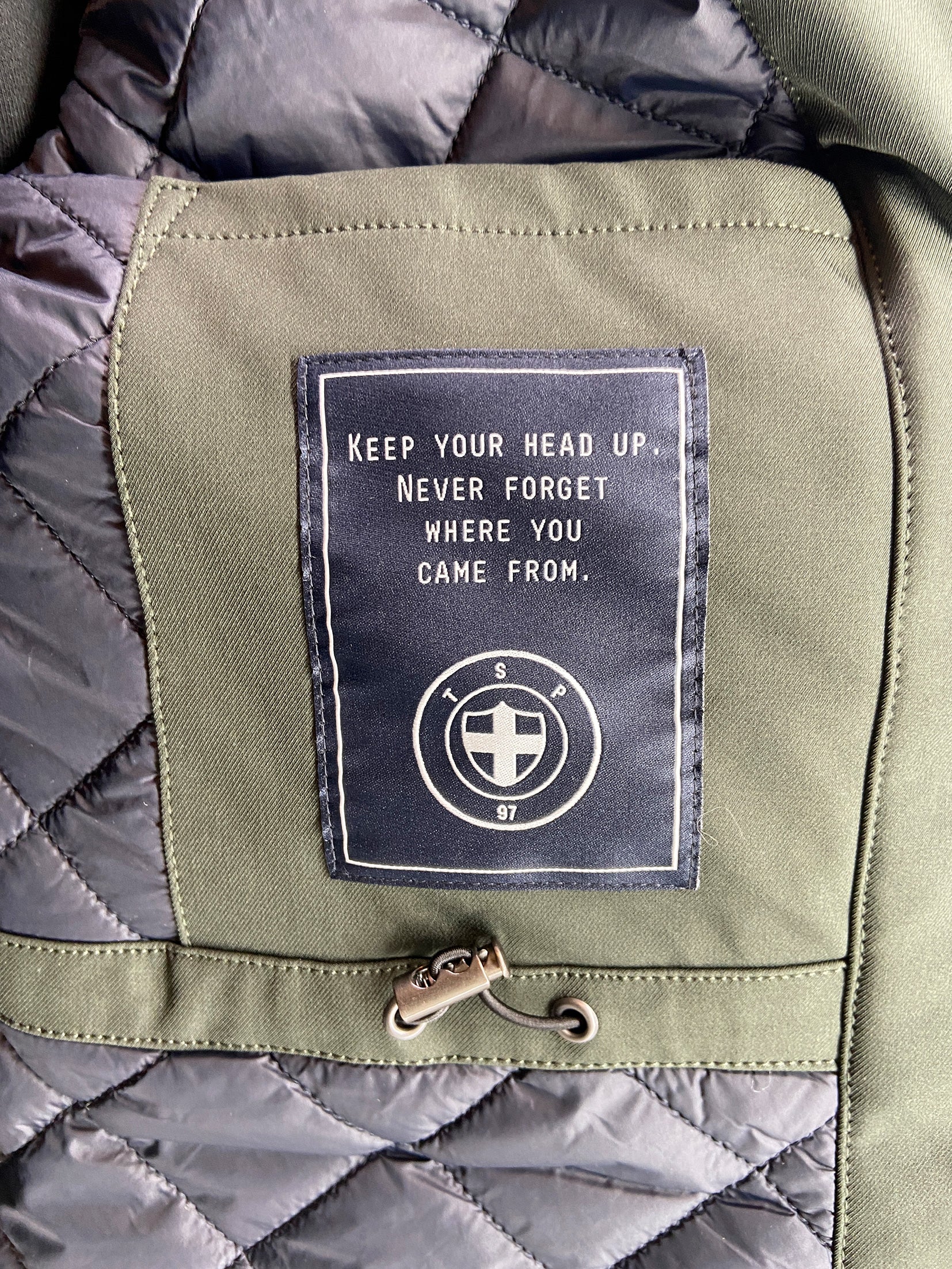 Fortis Jacket 038 Three-Stroke AW25 - Forest Green