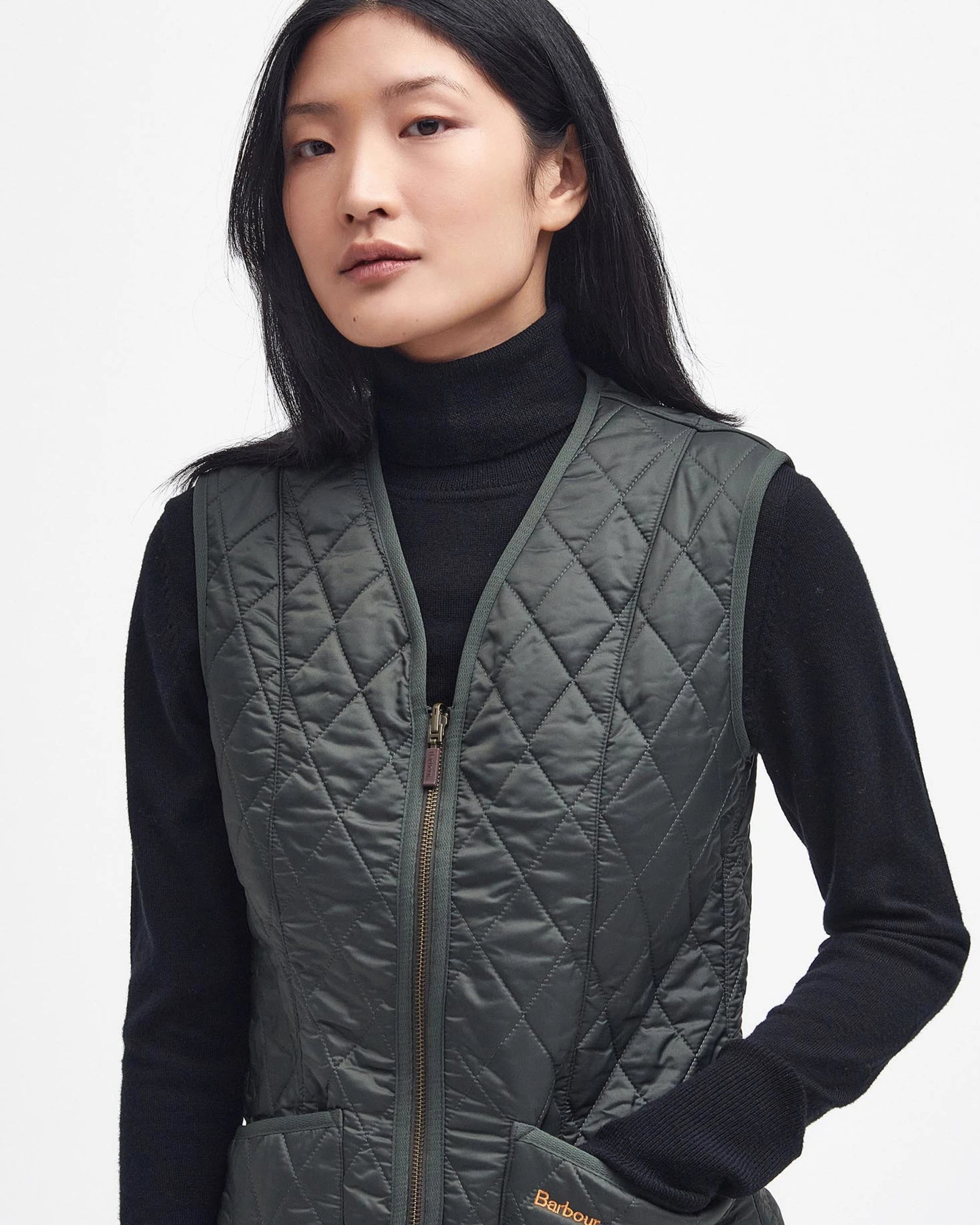 Fleece Betty Liner AW25 Barbour - Dark Olive