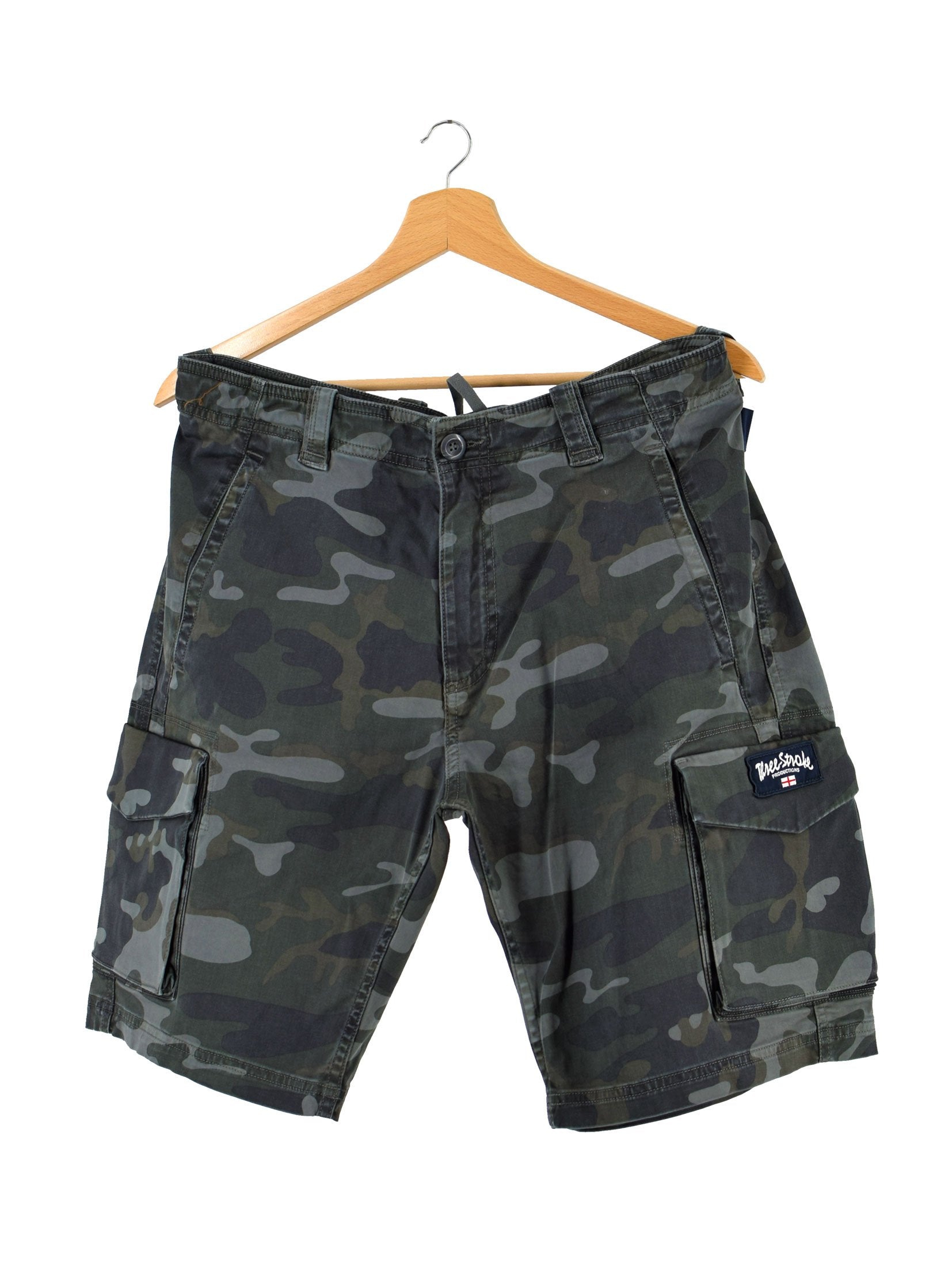 041-SS26 Combat Cargo Short Three Stroke – Urban