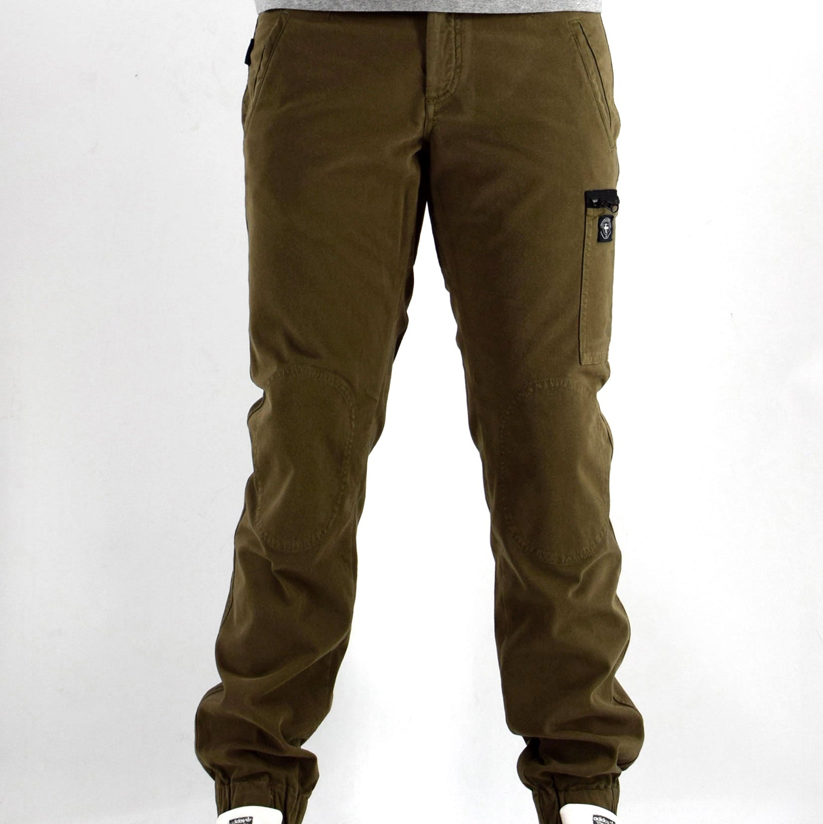 Norton Cargo Pant 044 Three-Stroke AW25 - Olive