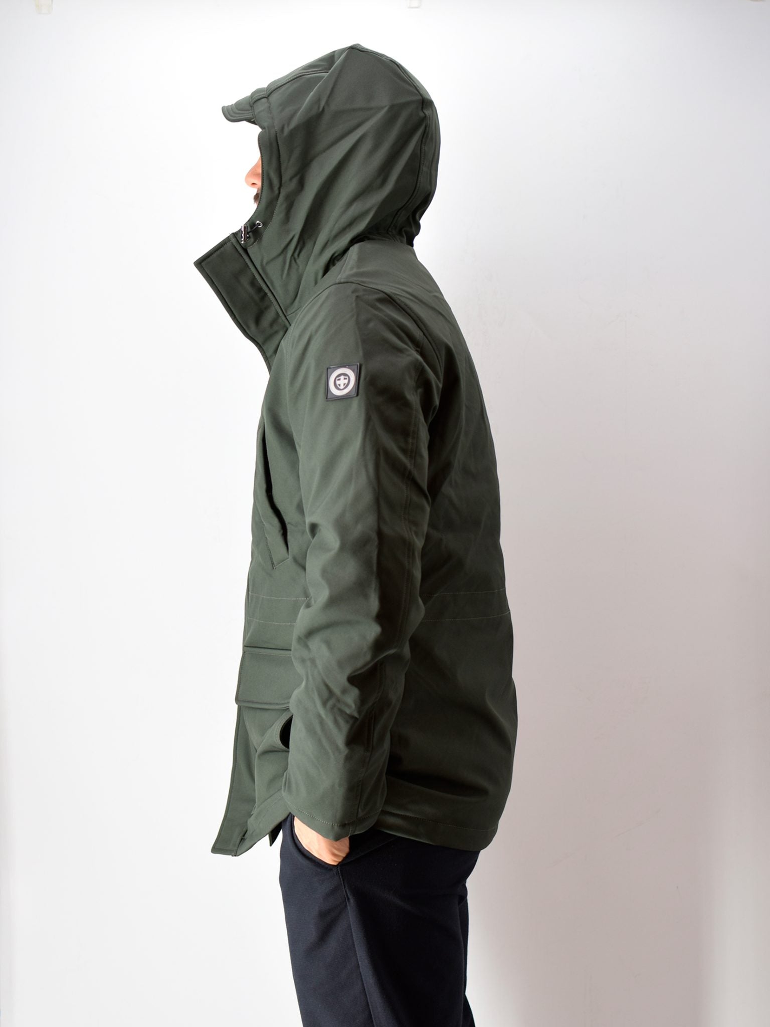 Fortis Jacket 038 Three-Stroke AW25 - Forest Green