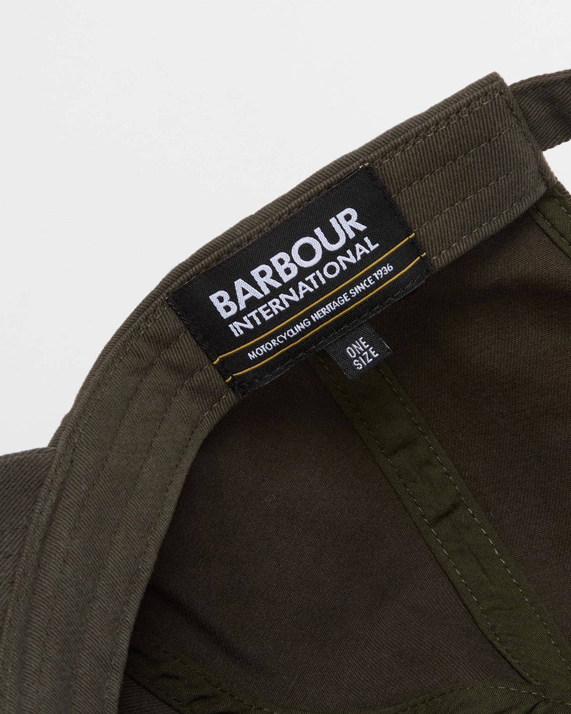 Norton Drill Sports Cap AW25 Barbour International - Sage / Shadow
