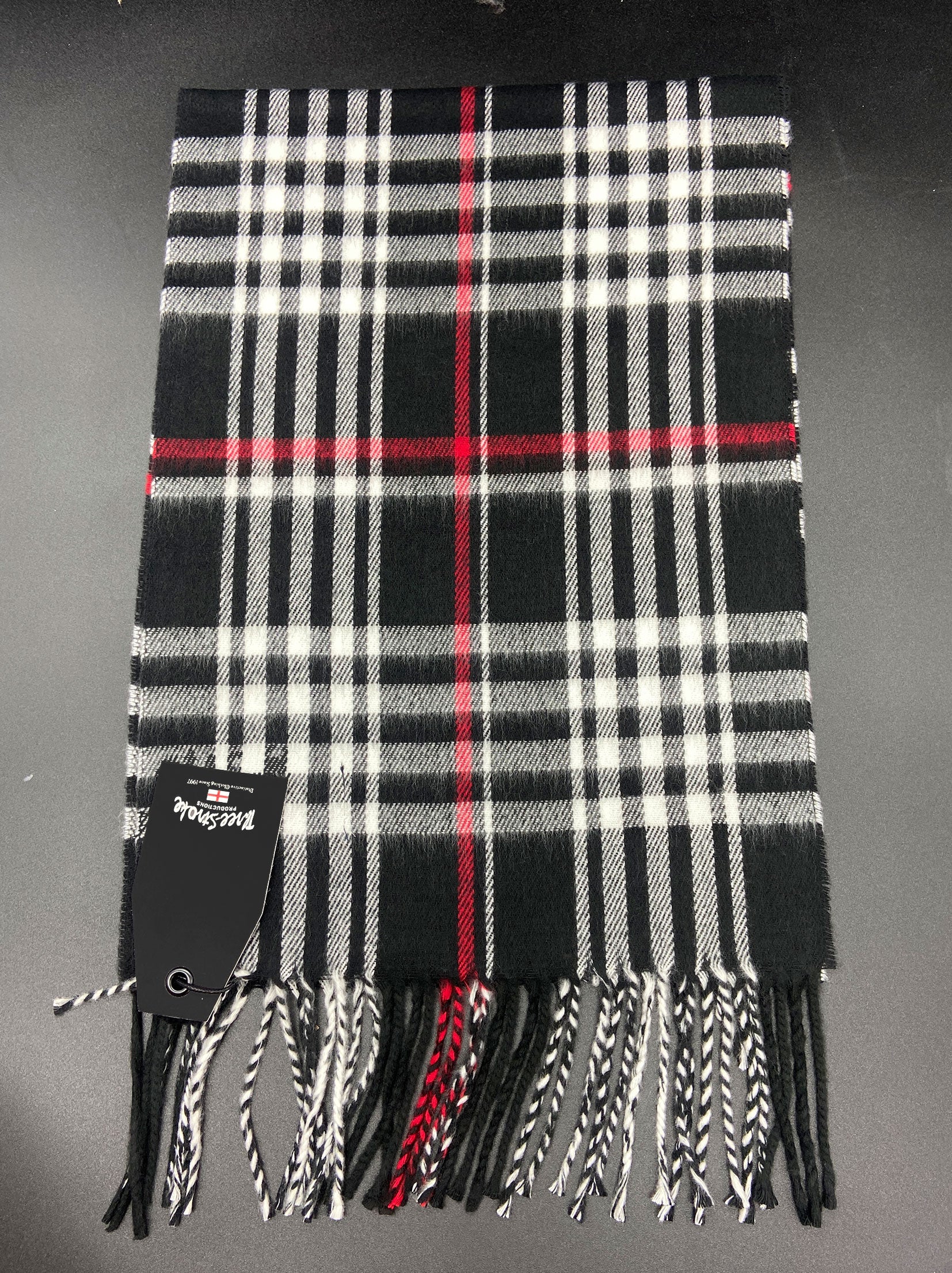 Scarf Vidar 048 Three-Stroke AW25 - Black