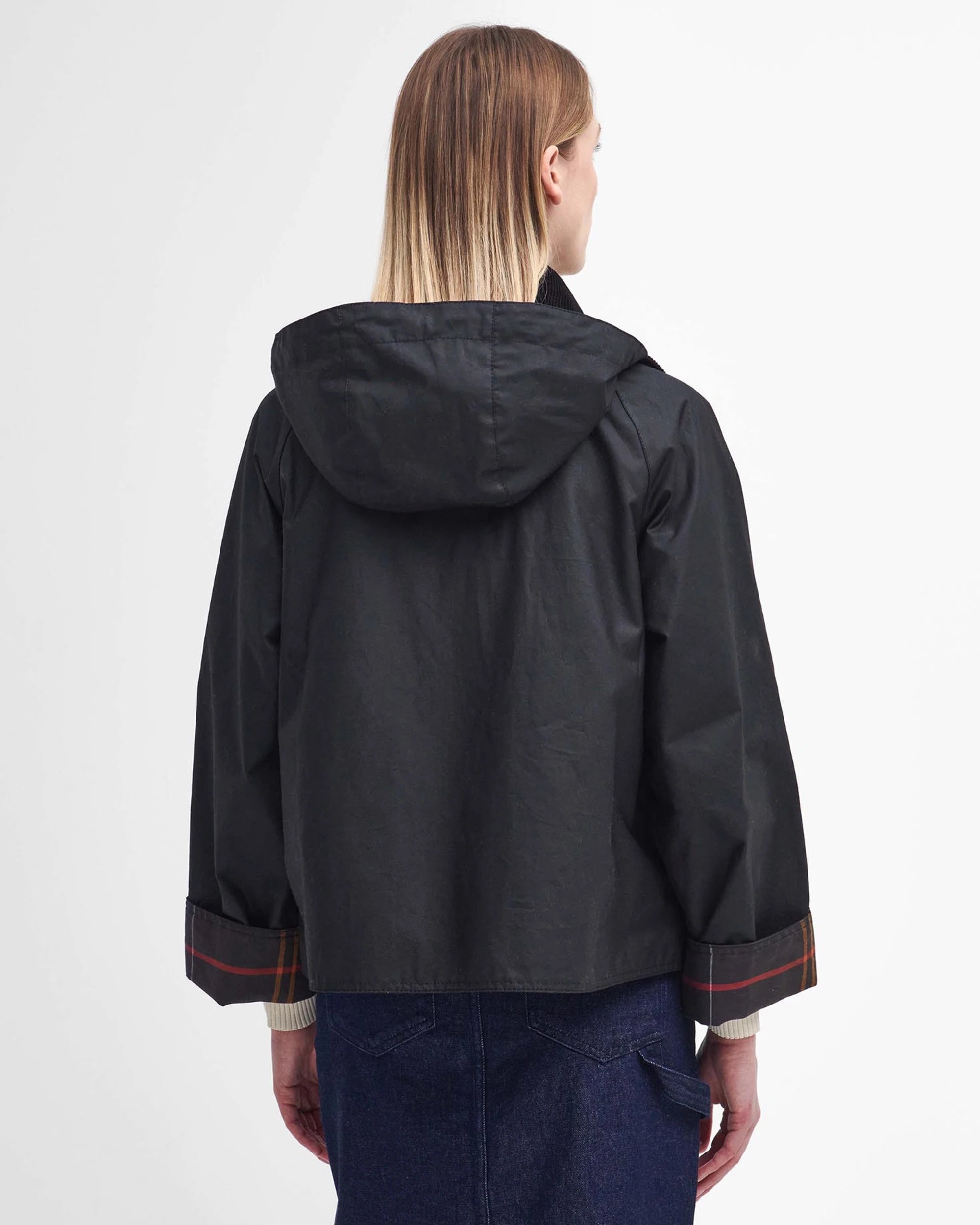 Reighton Wax AW25 Barbour - Black / Classic