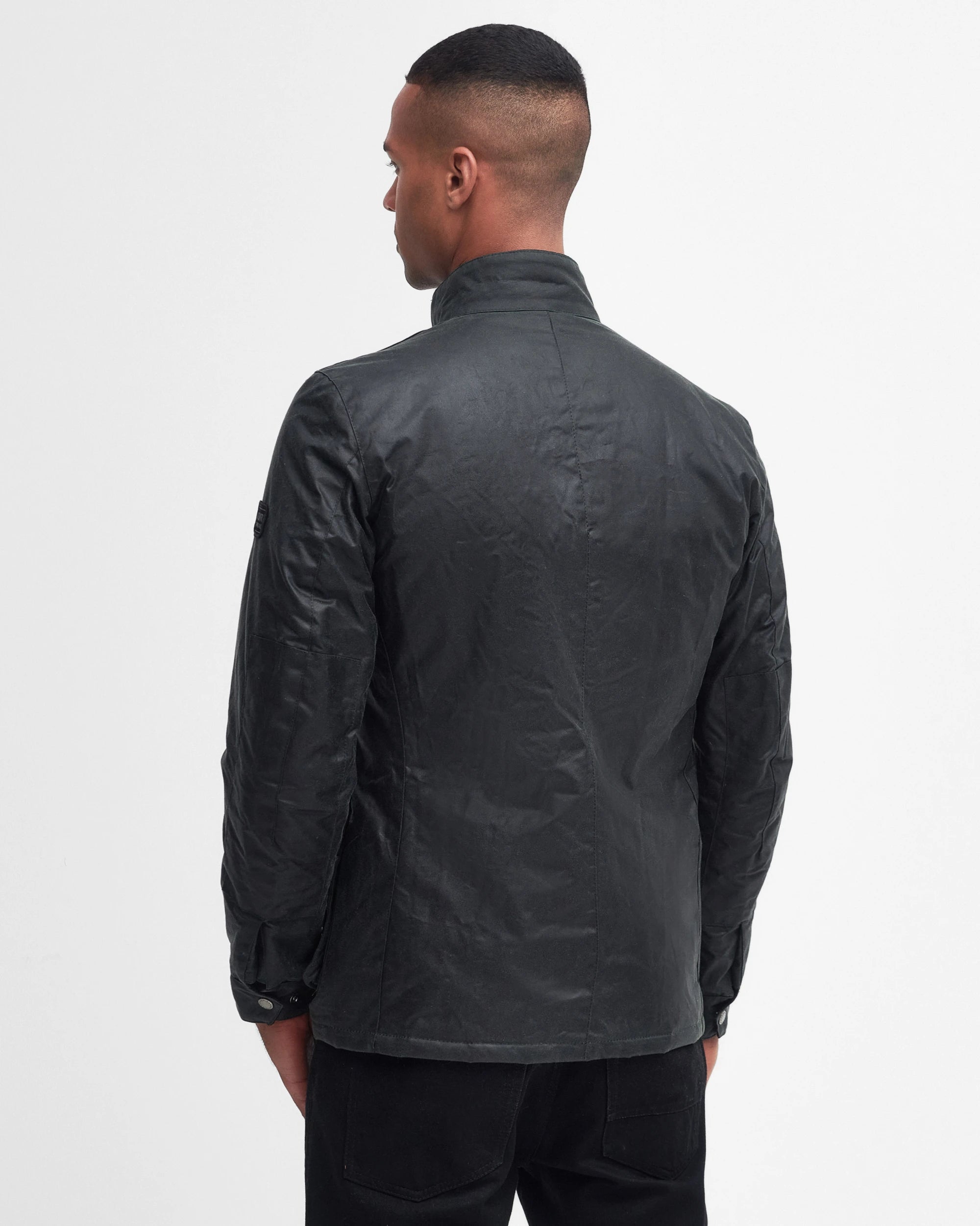 Duke Wax Jacket AW25 Barbour International - Sage