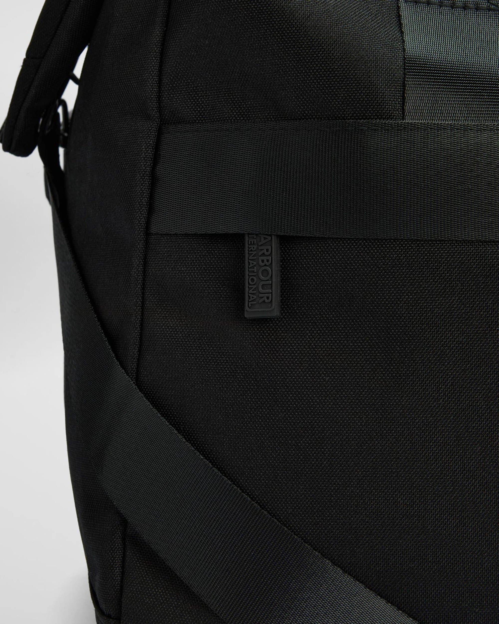 Knockhill Gym Bag AW25 Barbour International - Black