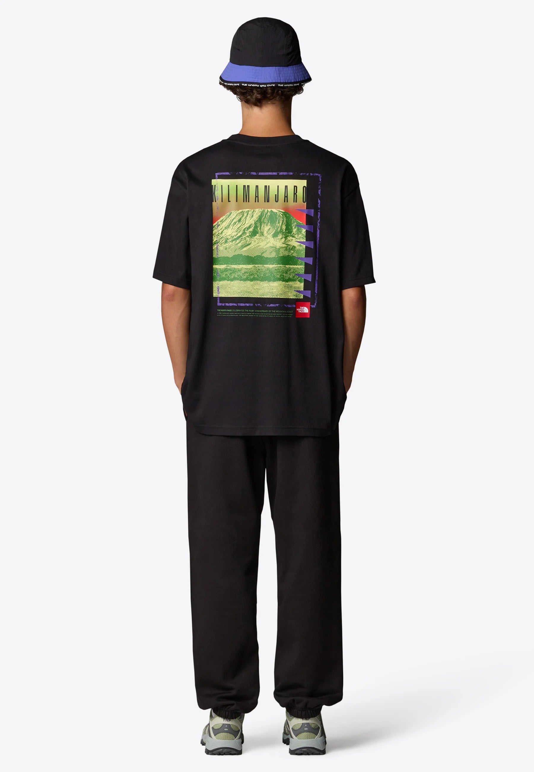 T-Shirt Axys Oversized S/S The North Face - TNF Black