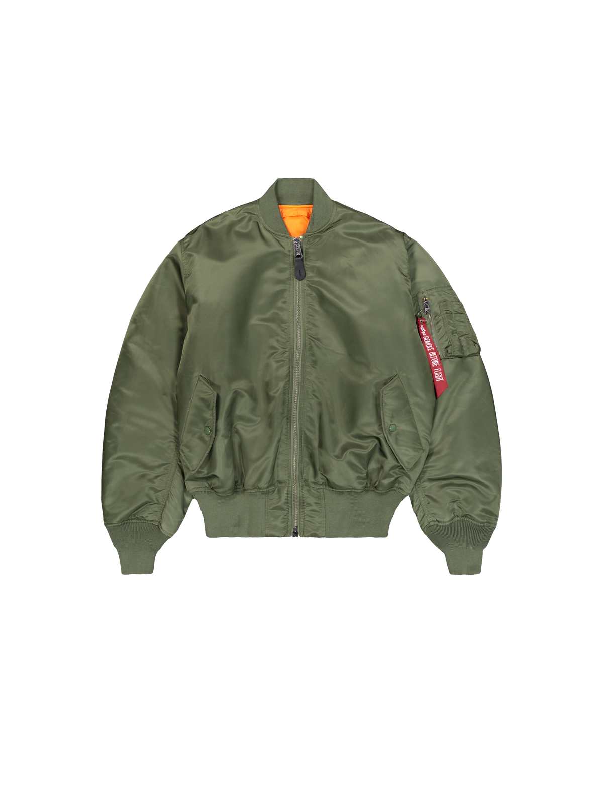 Alpha Industries – MA-1 Heritage Bomber Jacket – Sage-Green