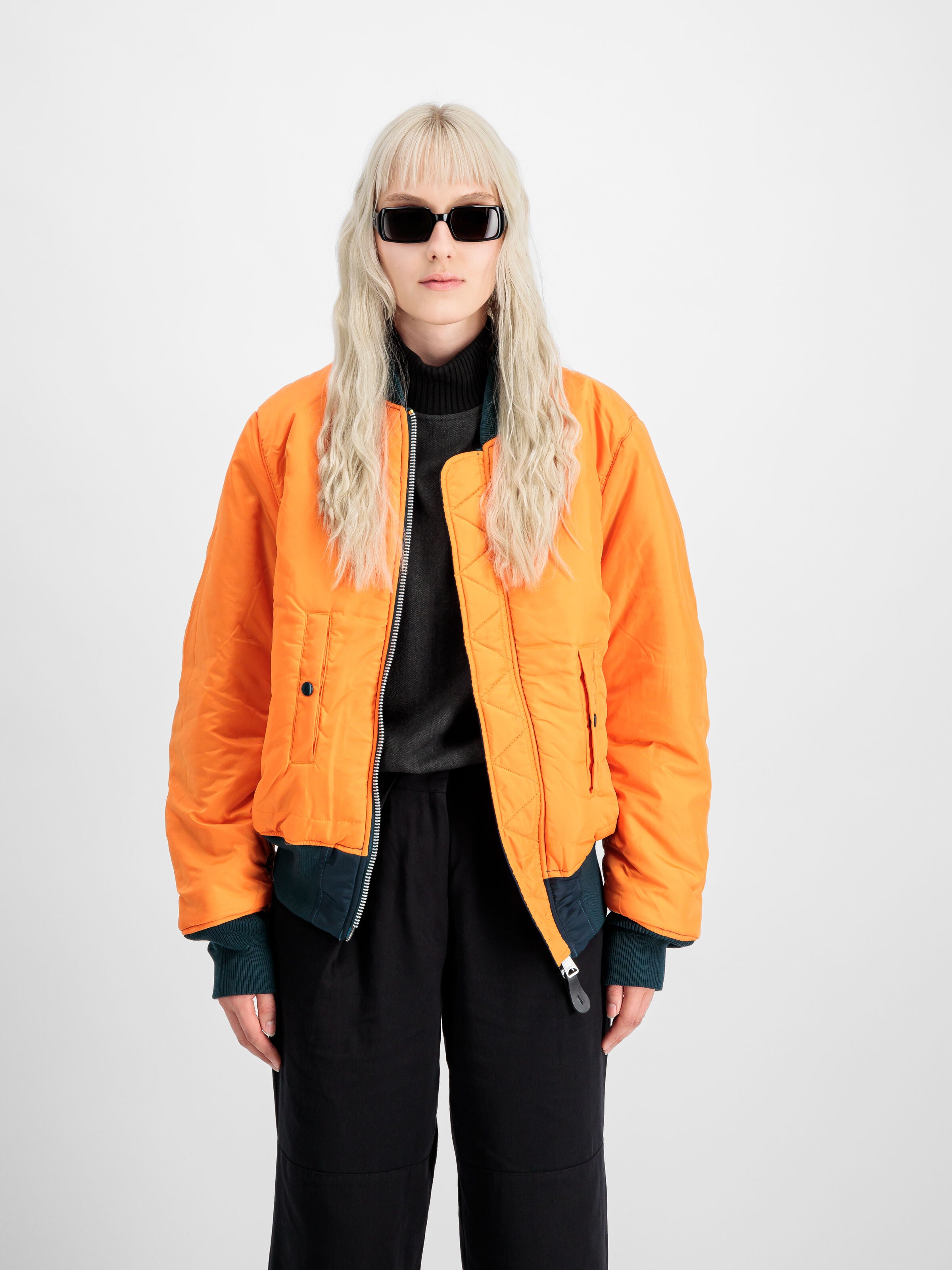 MA-1 Heritage Bomber Jacket Alpha Industries AW25 - Navy