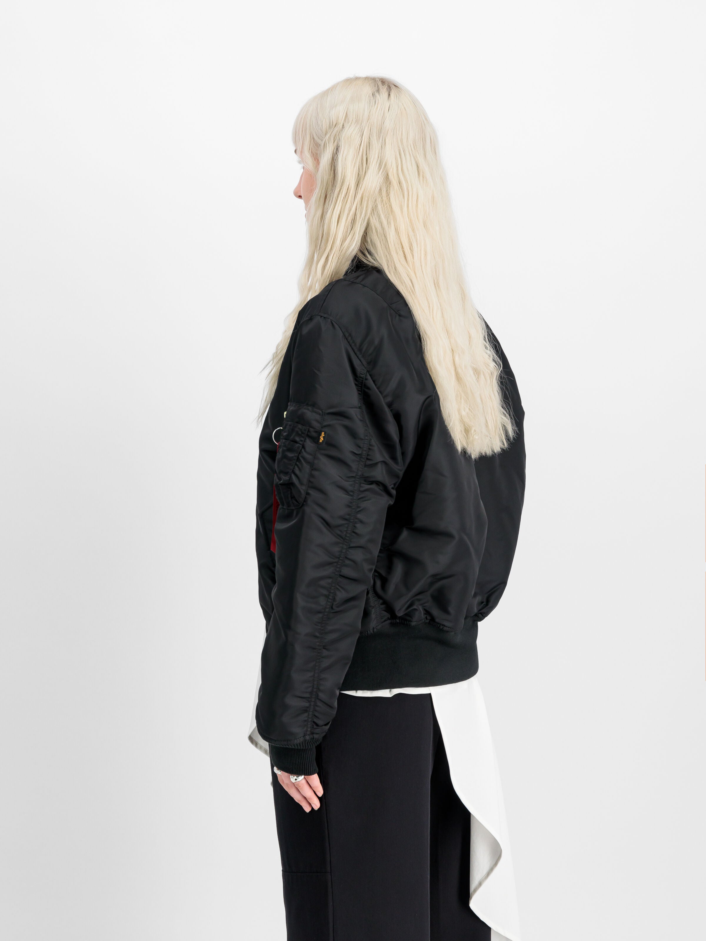 MA-1 Heritage Bomber Jacket Alpha Industries AW25 - Black