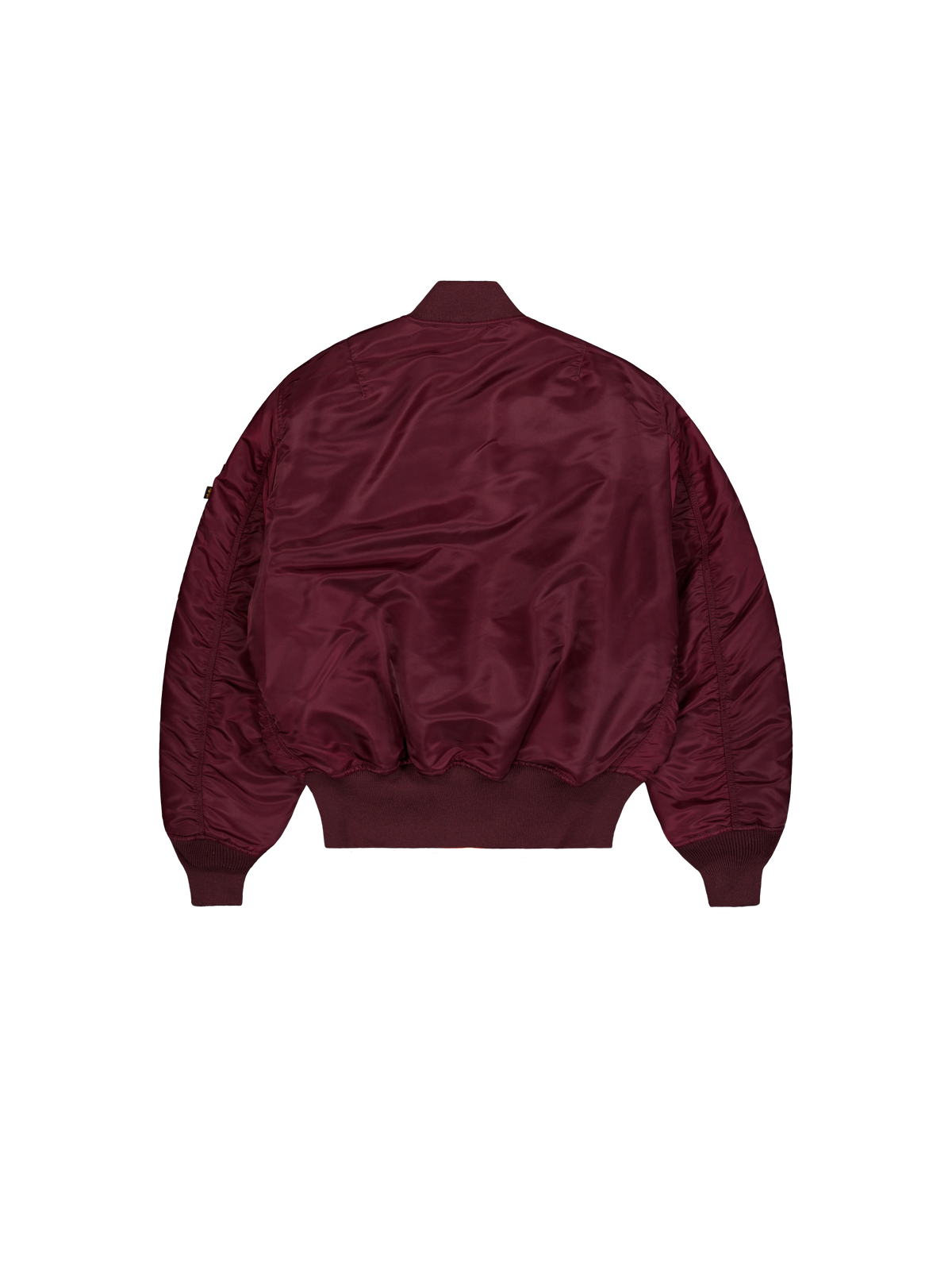 Alpha Industries – MA-1 Heritage Bomber Jacket – Dark Cherry