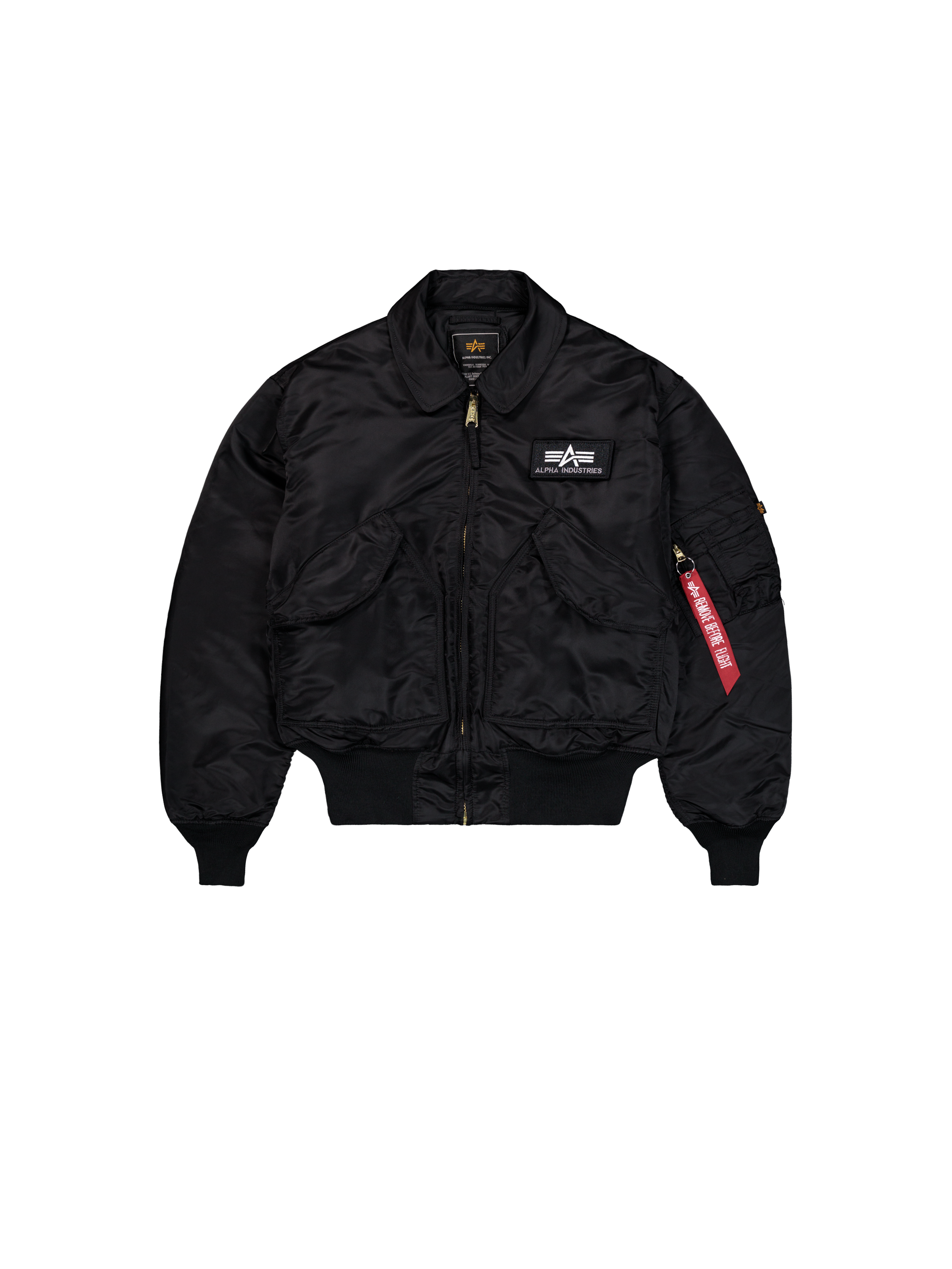 CWU-45 Heritage Bomber Jacket Alpha Industries AW25 - Black