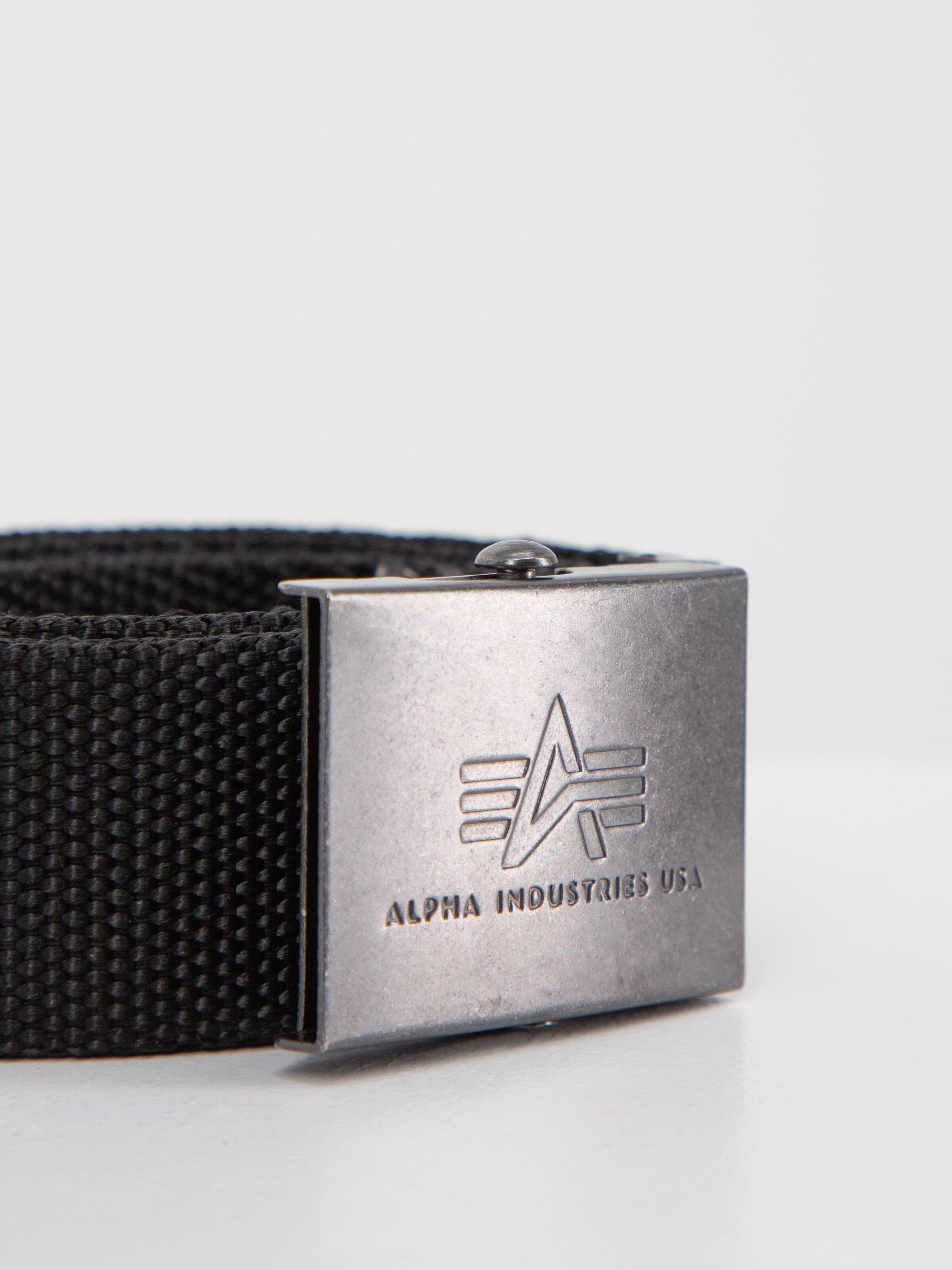 Heavy Duty Belt Alpha Industries AW25 - Black