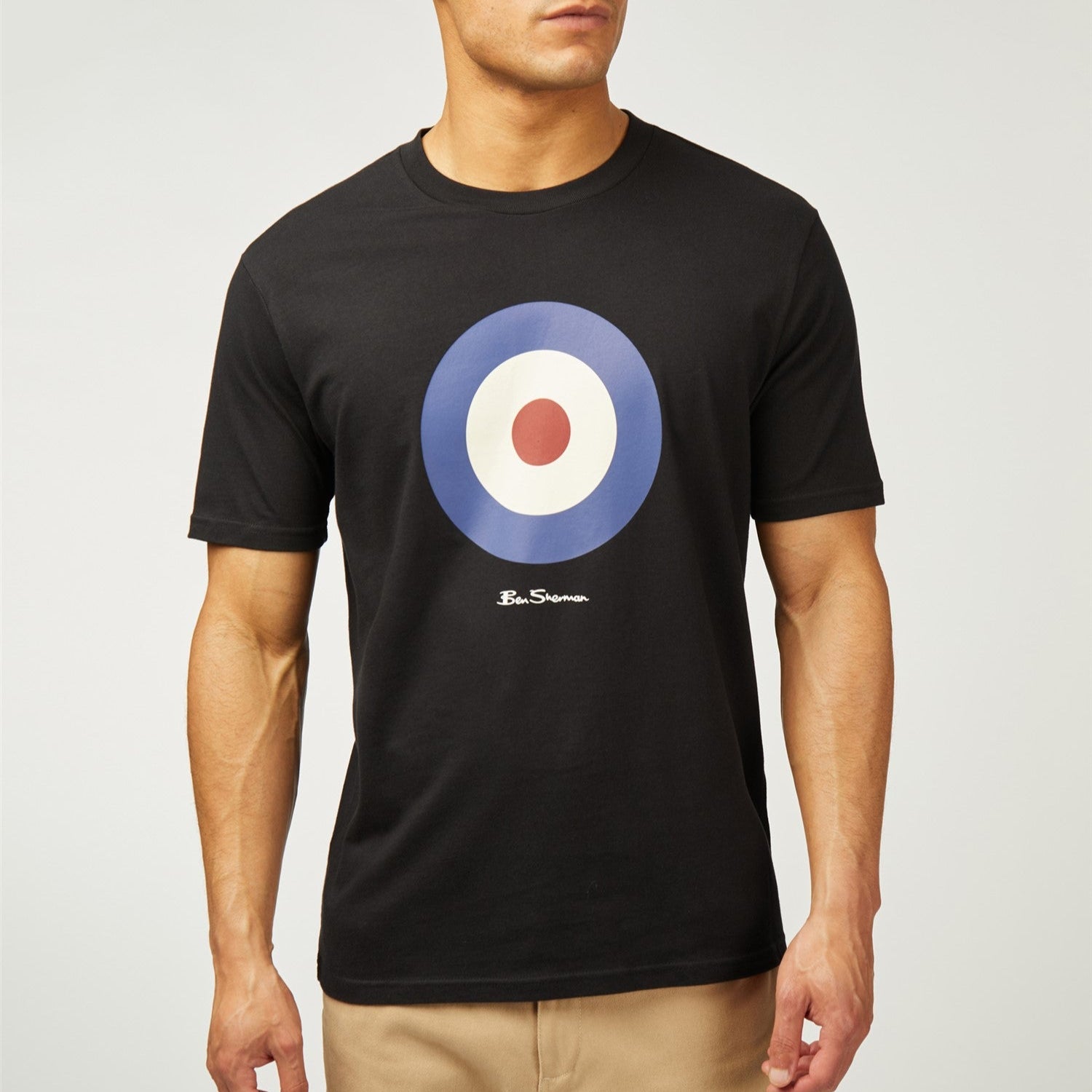 Signature Target Tee Ben Sherman - Black
