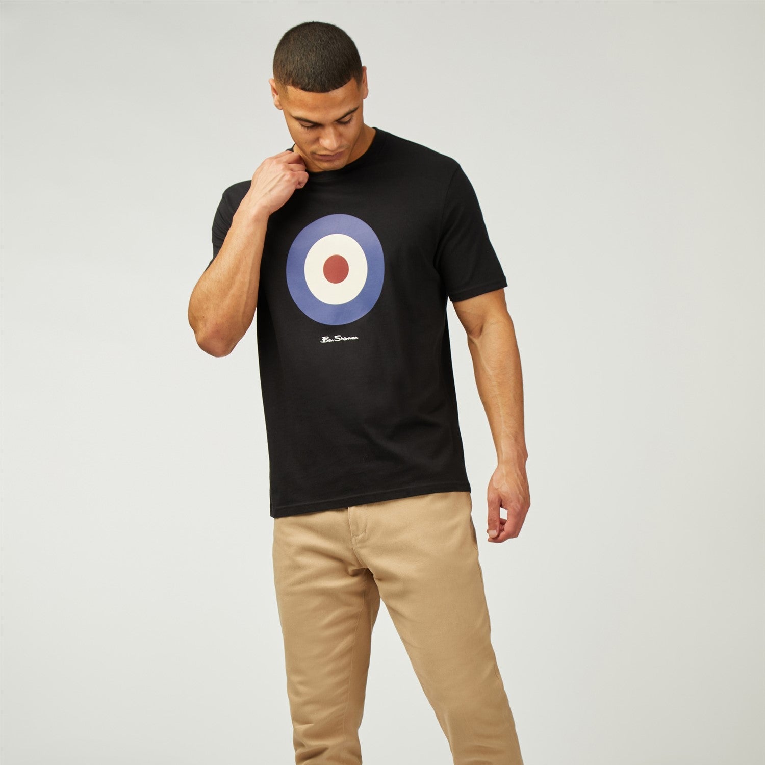 Signature Target Tee Ben Sherman - Black