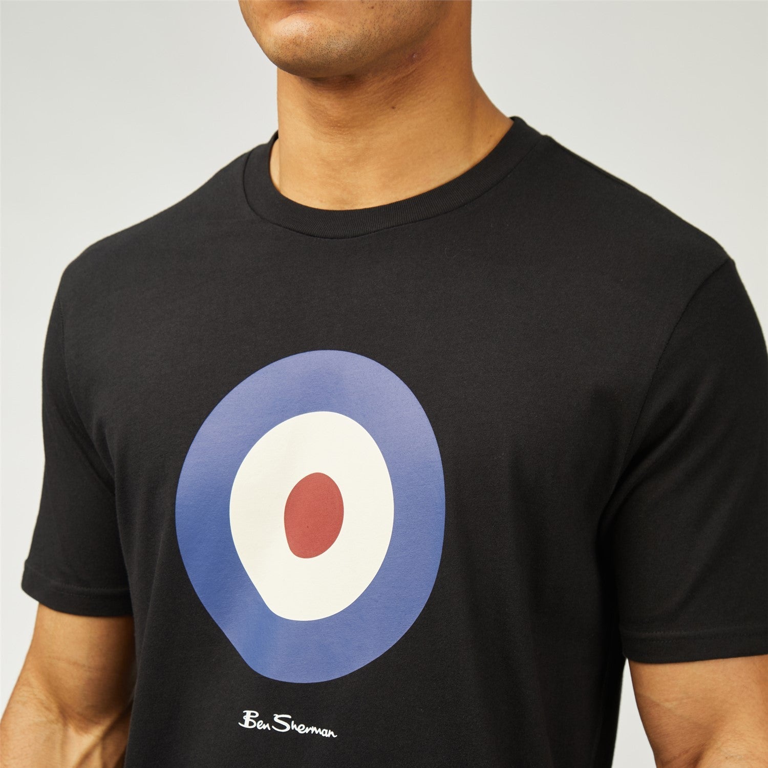Signature Target Tee Ben Sherman - Black