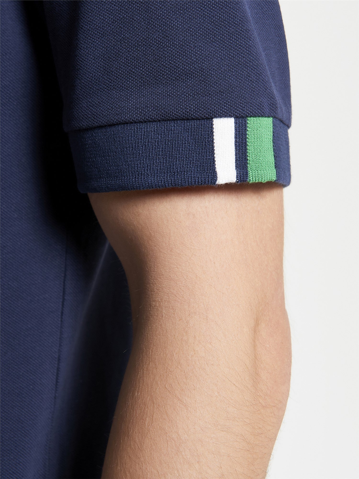 Tipped Pique Tee Ben Sherman - Dark Navy