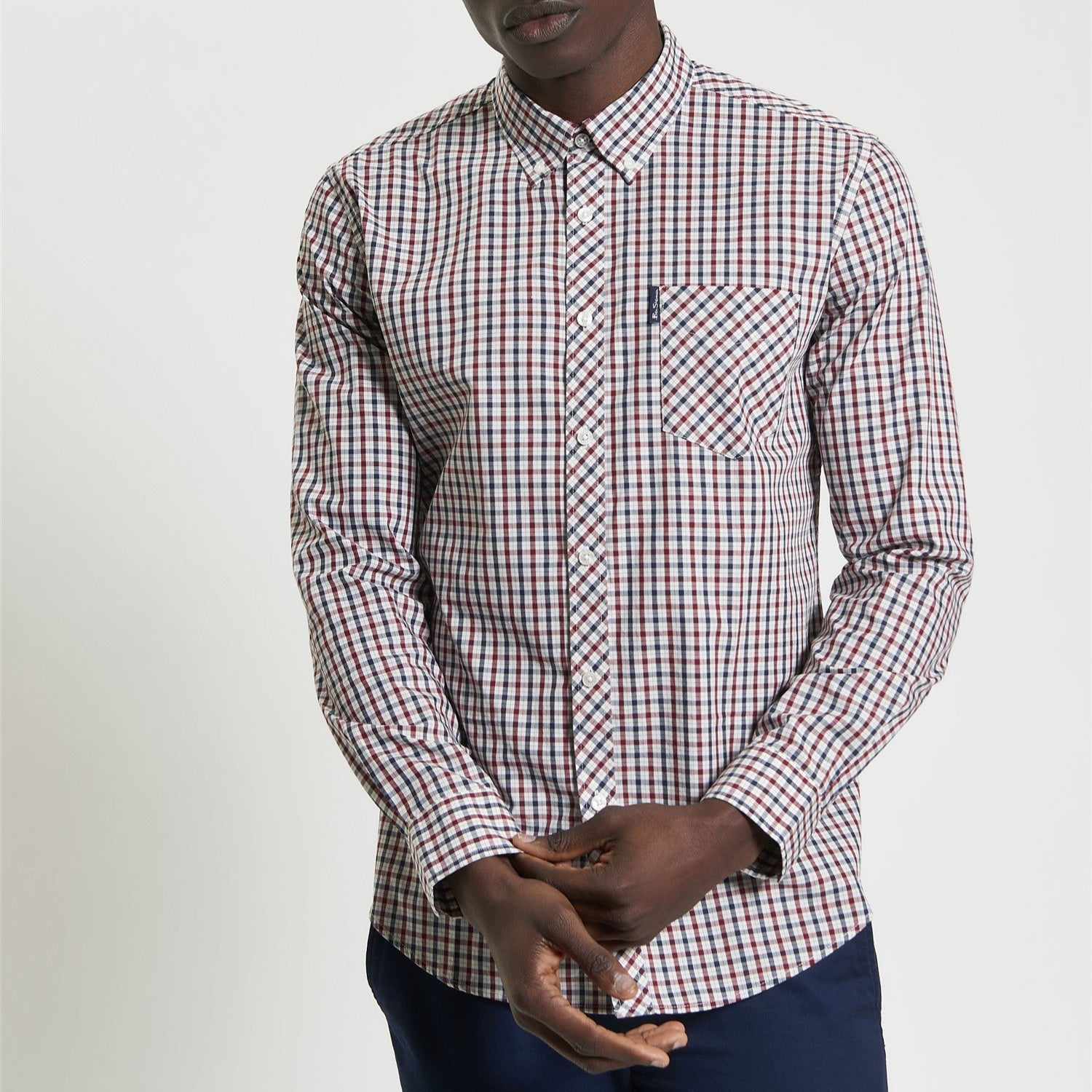 Long Sleeve Signature House Check Shirt Ben Sherman