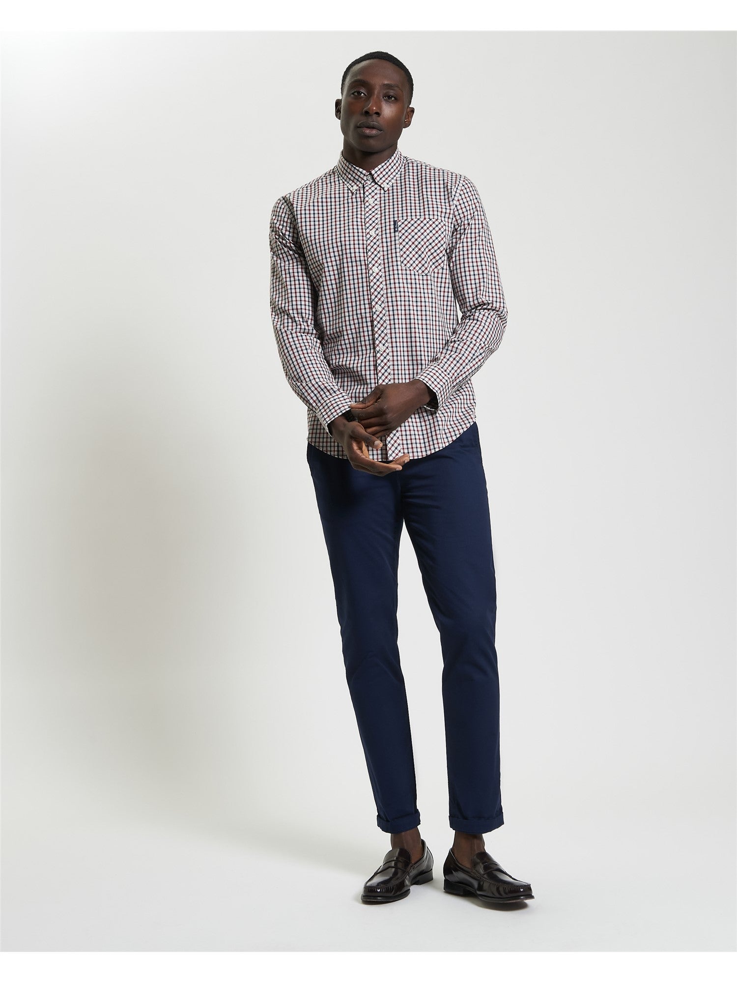 Long Sleeve Signature House Check Shirt Ben Sherman