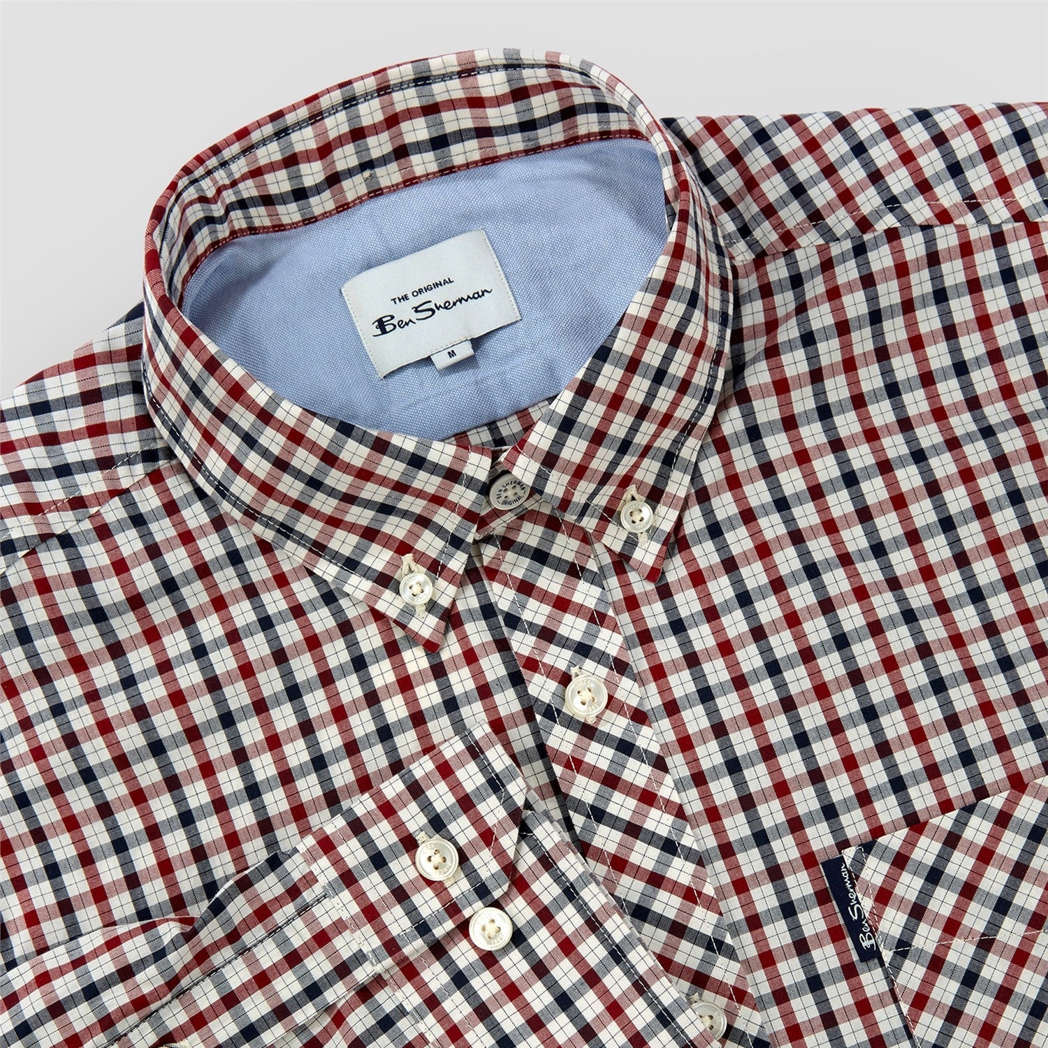 Long Sleeve Signature House Check Shirt Ben Sherman