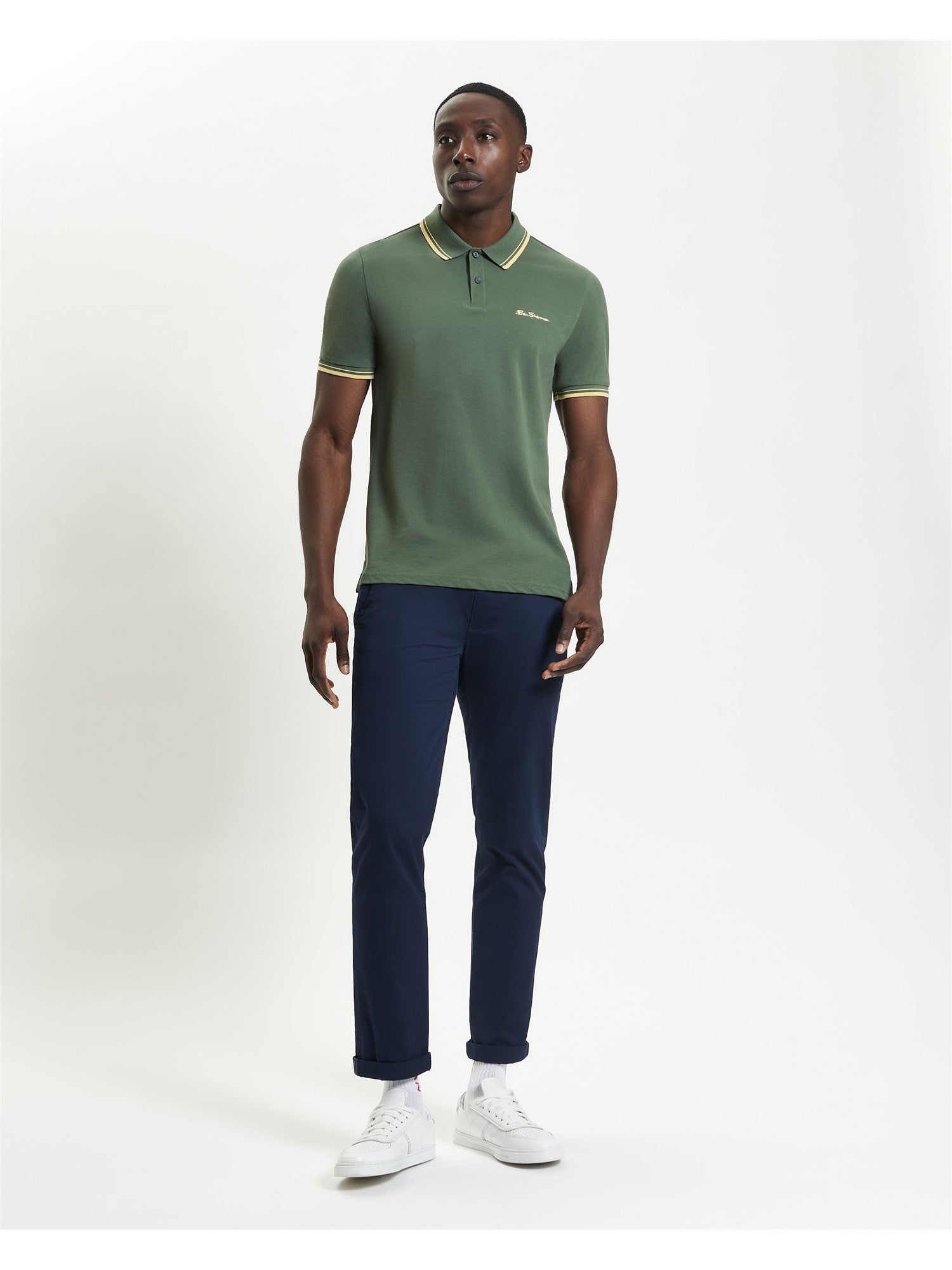 Signature Pique Polo Ben Sherman - Deep Jungle