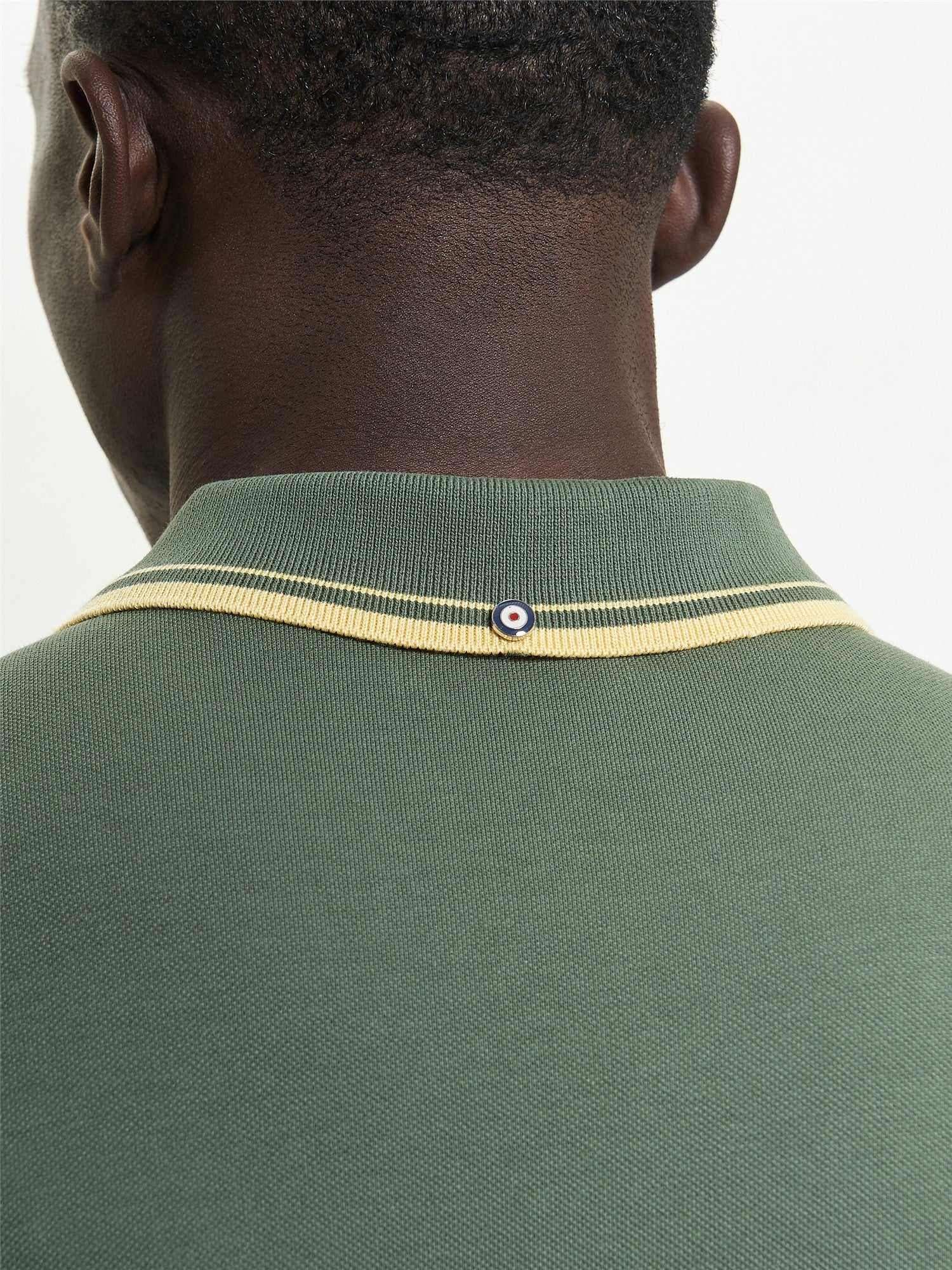 Signature Pique Polo Ben Sherman - Deep Jungle