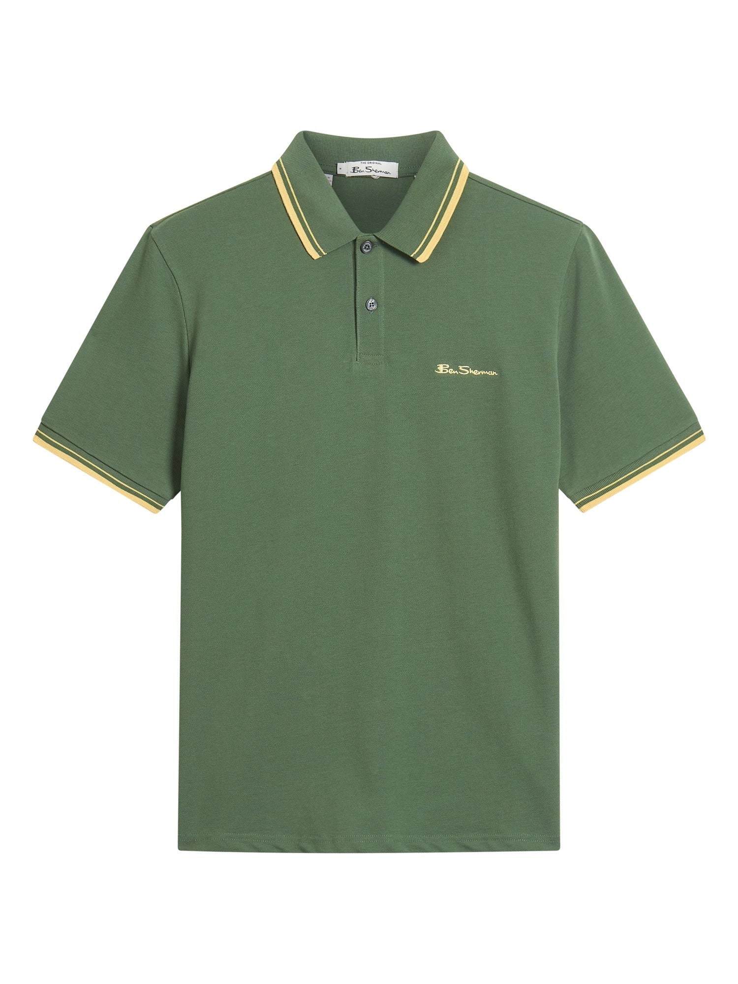 Signature Pique Polo Ben Sherman - Deep Jungle