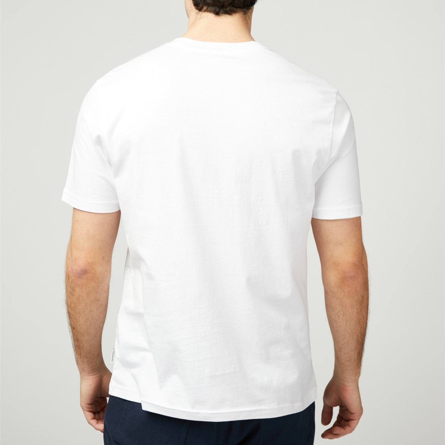 Signature Logo Tee Ben Sherman - White