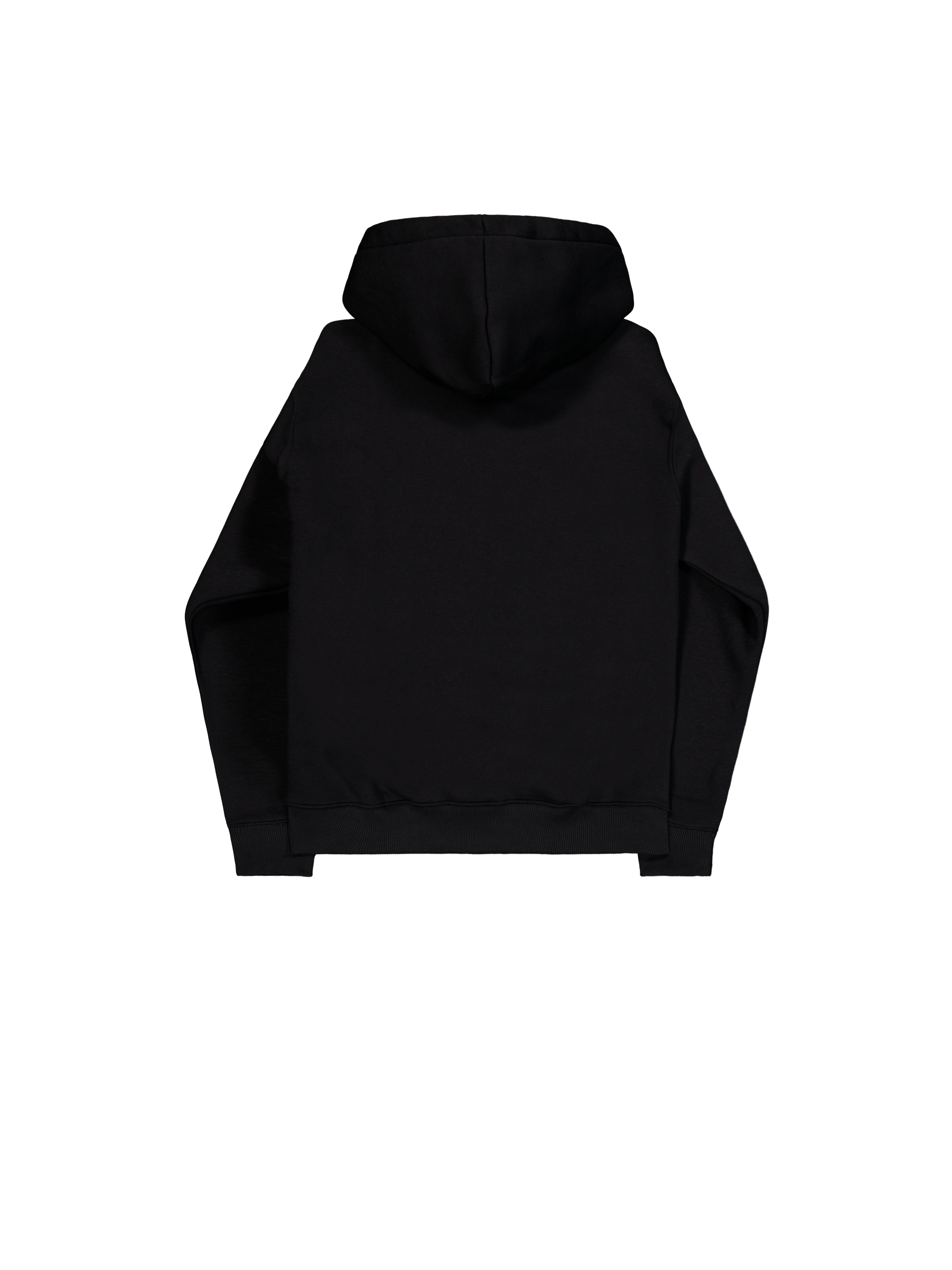Alpha Label Hoodie Alpha Industries AW25 - Black