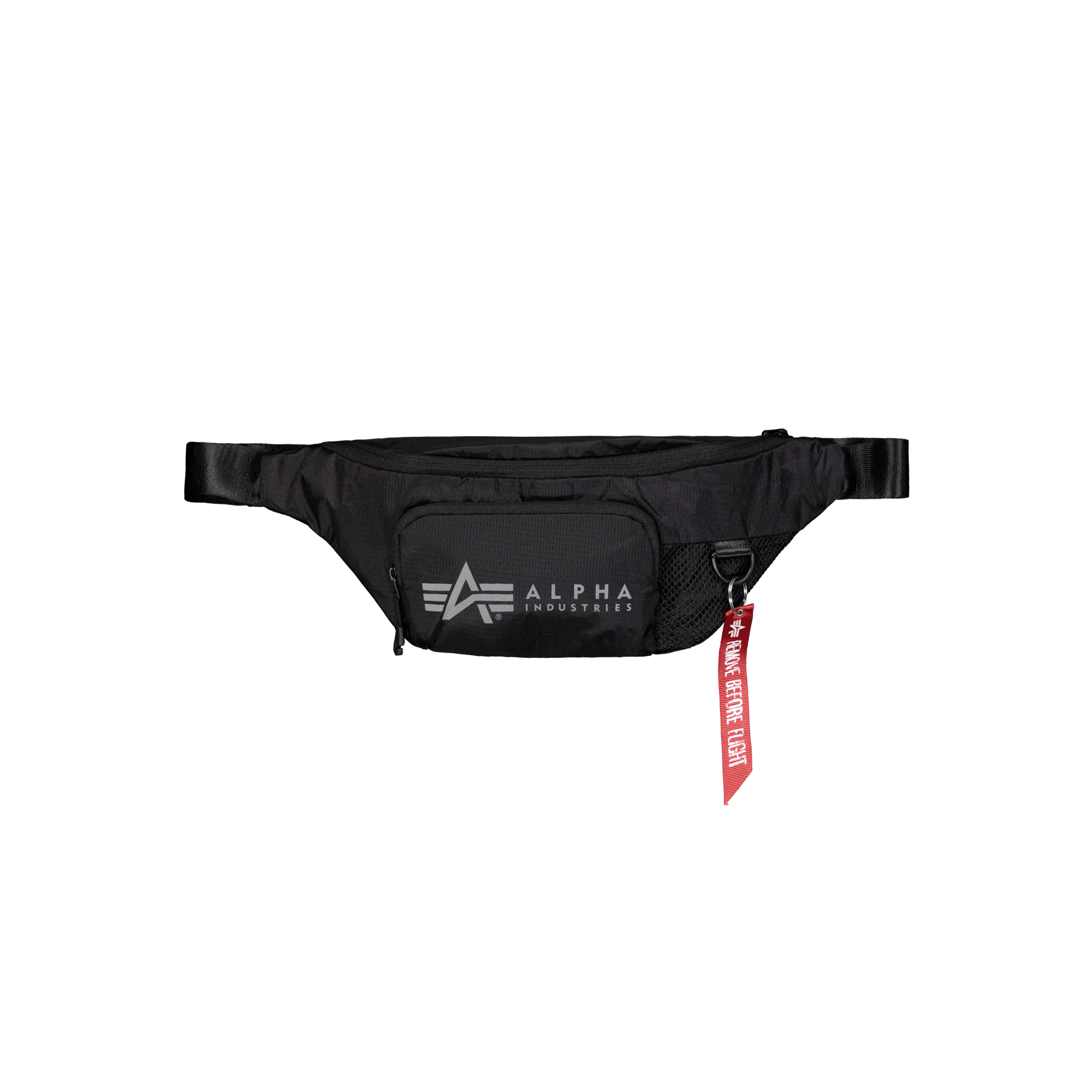Packable Waist Bag Alpha Industries AW25 - Black
