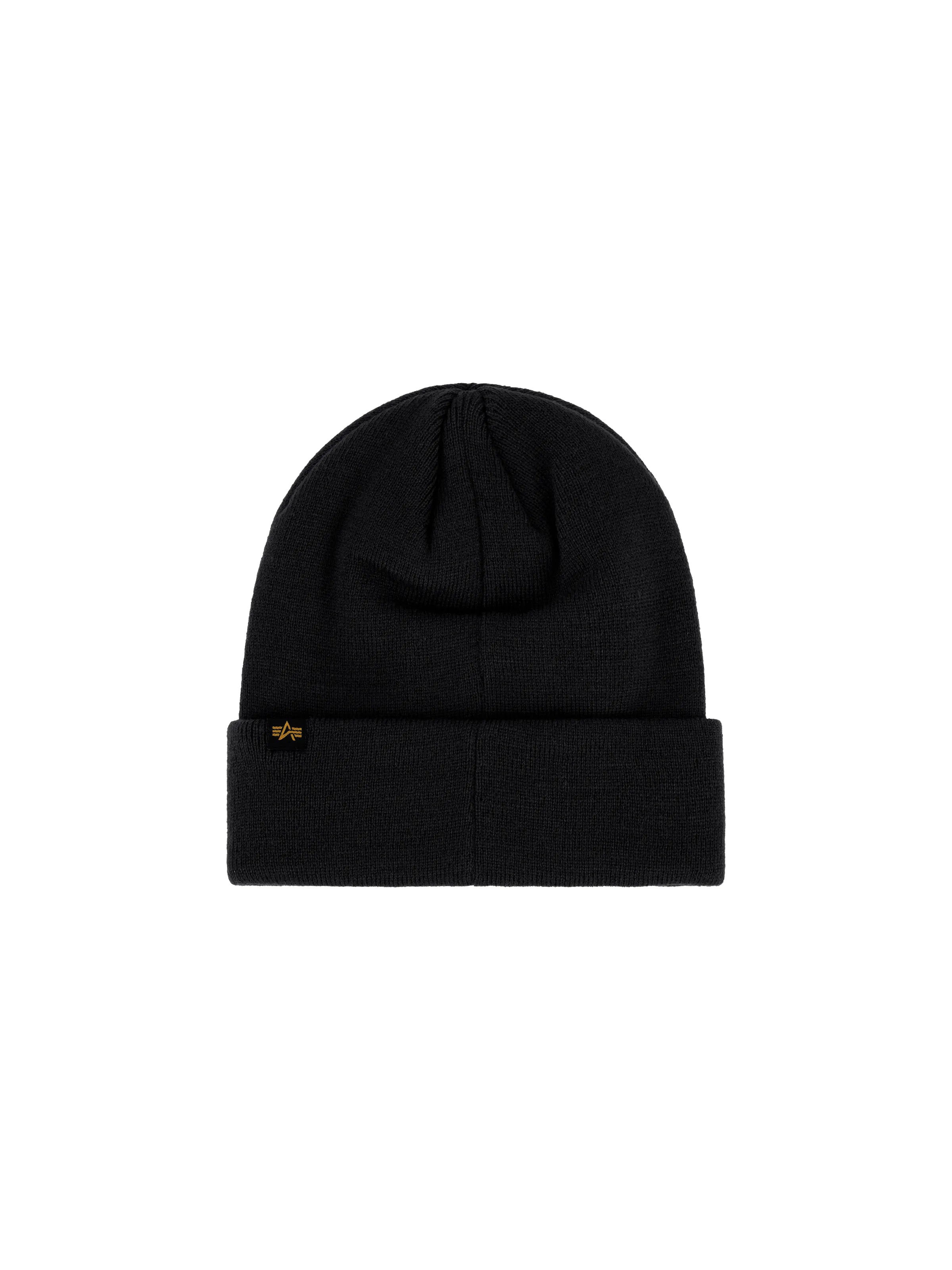 VLC Velcro Beanie Alpha Industries AW25 - Black