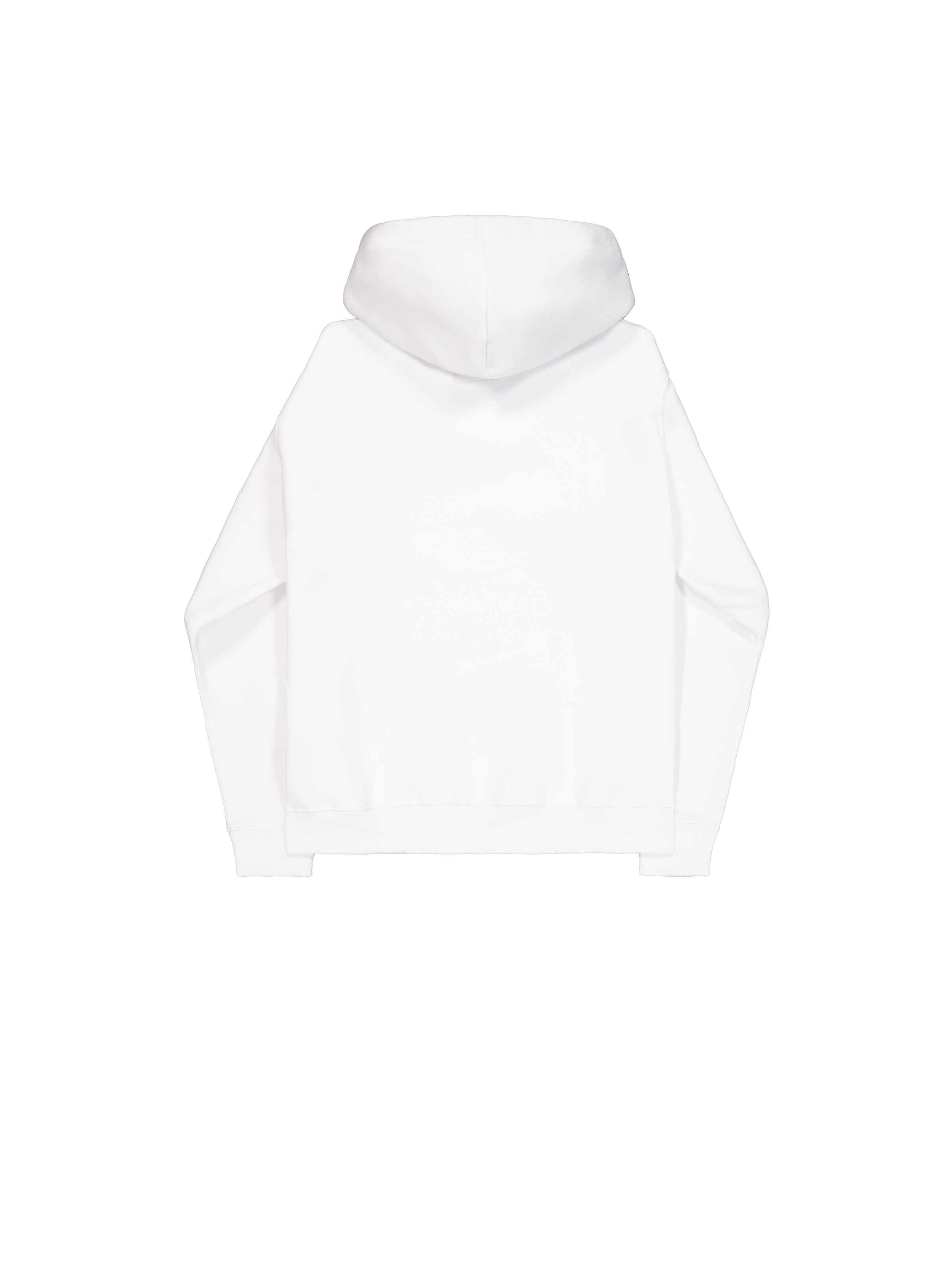 Alpha Hoodie Alpha Industries AW25 - White / Black