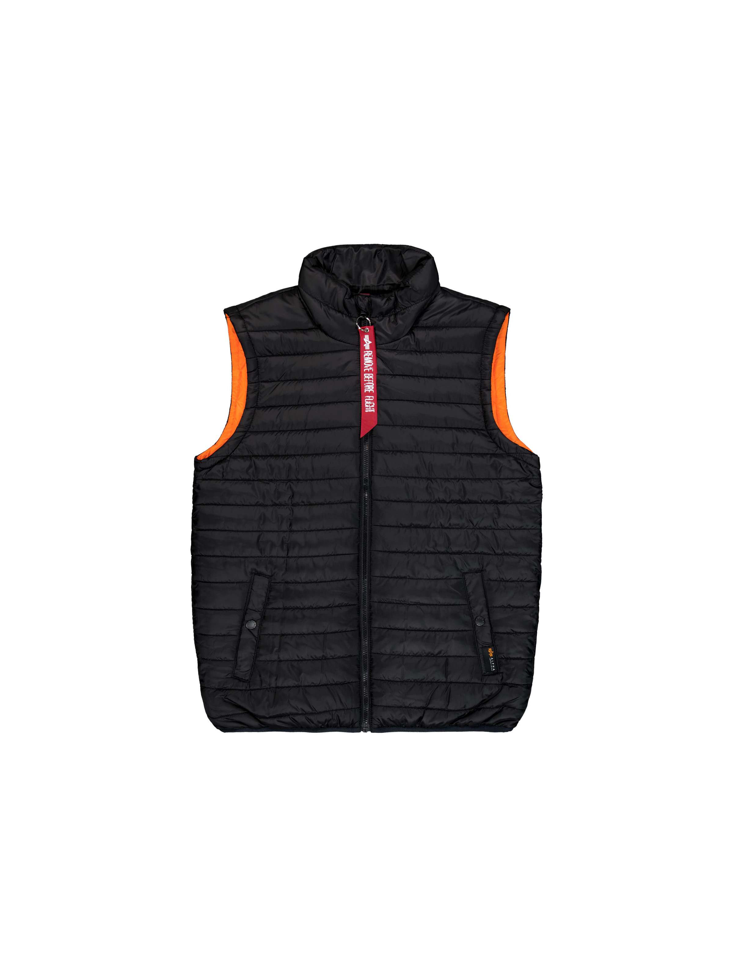 Puffer Vest ULW Ultra Light Vest Alpha Industries AW25 - Black