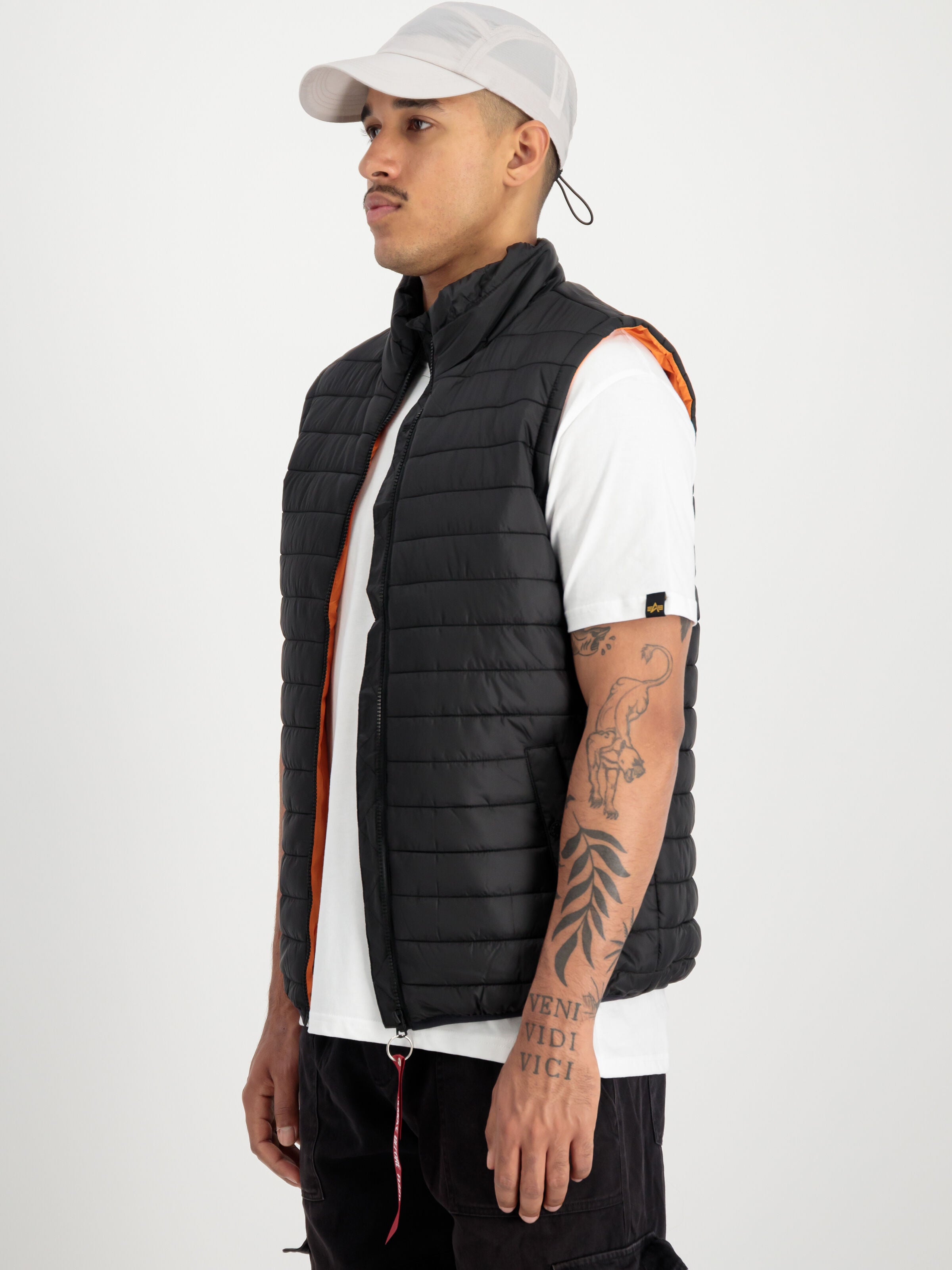 Puffer Vest ULW Ultra Light Vest Alpha Industries AW25 - Black