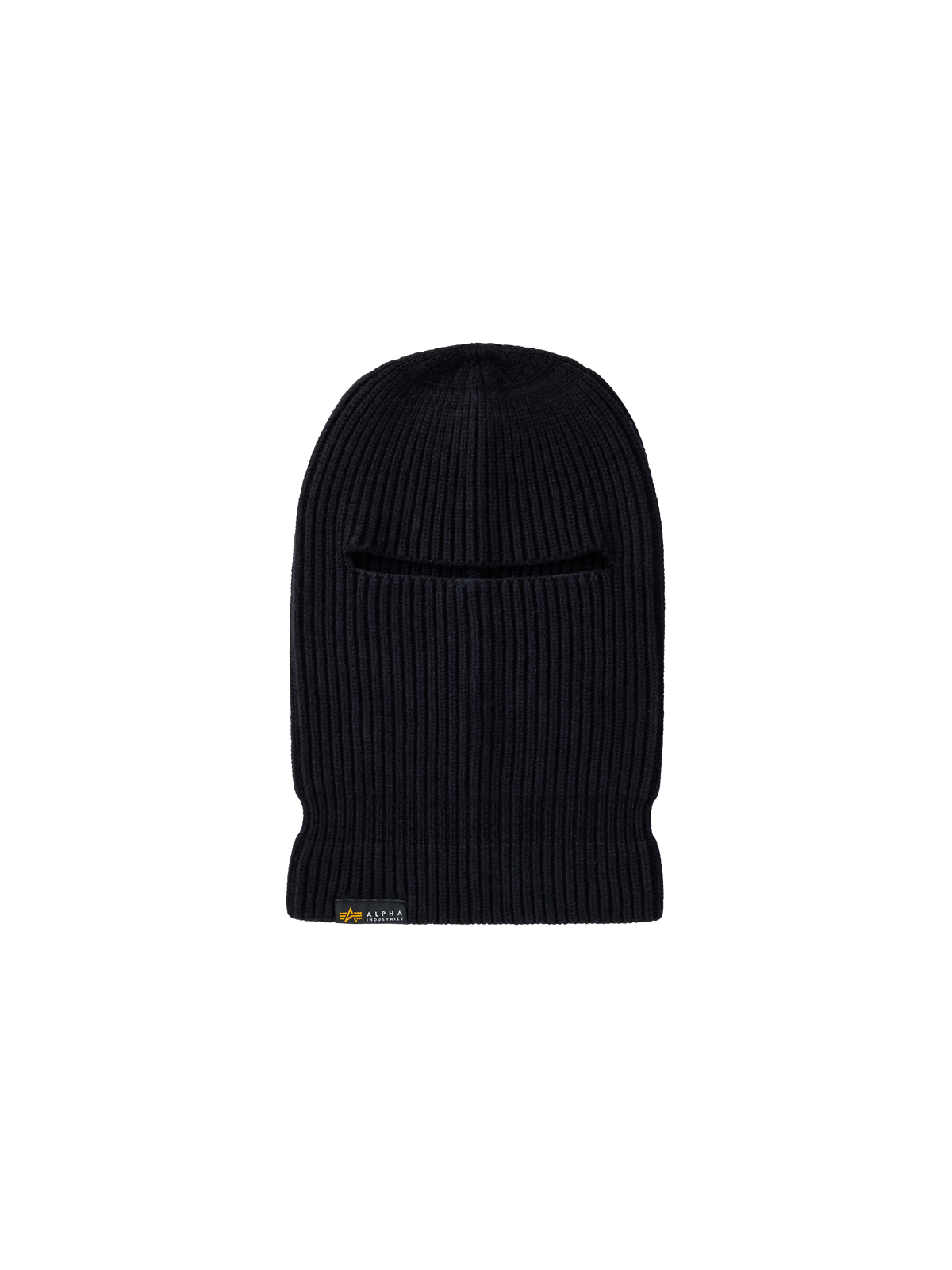 Alpha Industries – Label Balaclava – Black