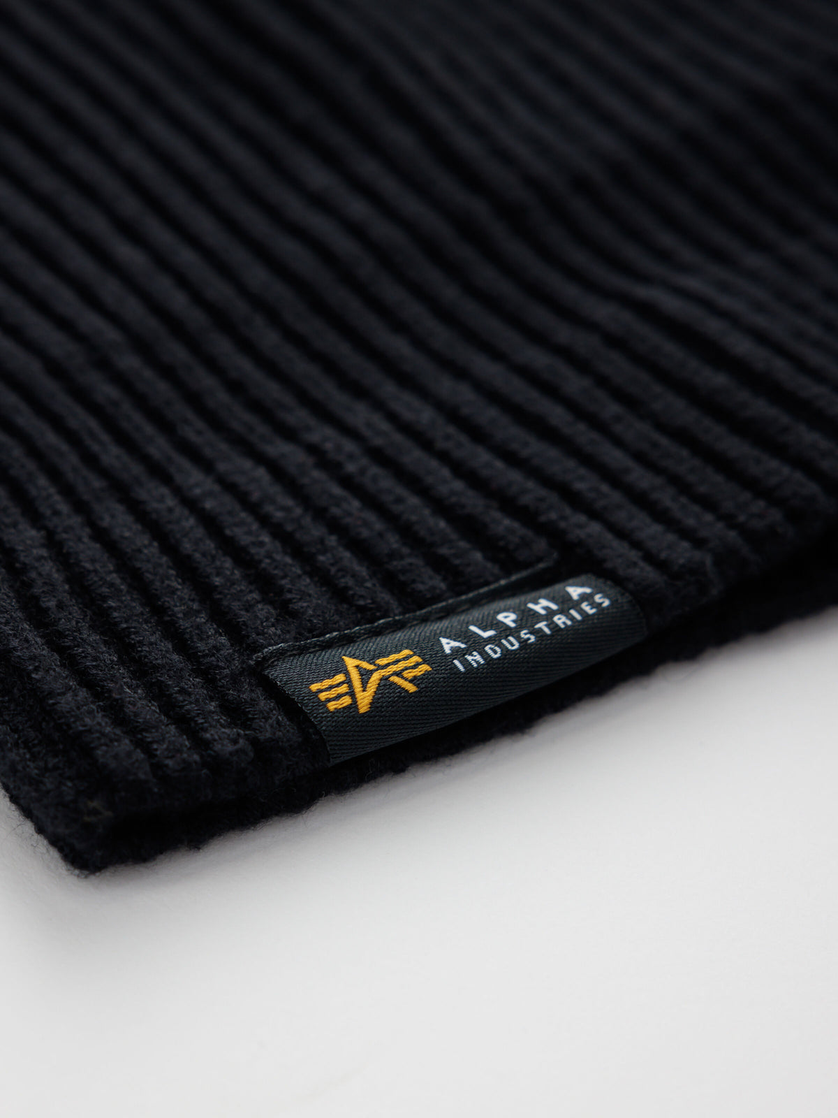 Alpha Industries – Label Balaclava – Black