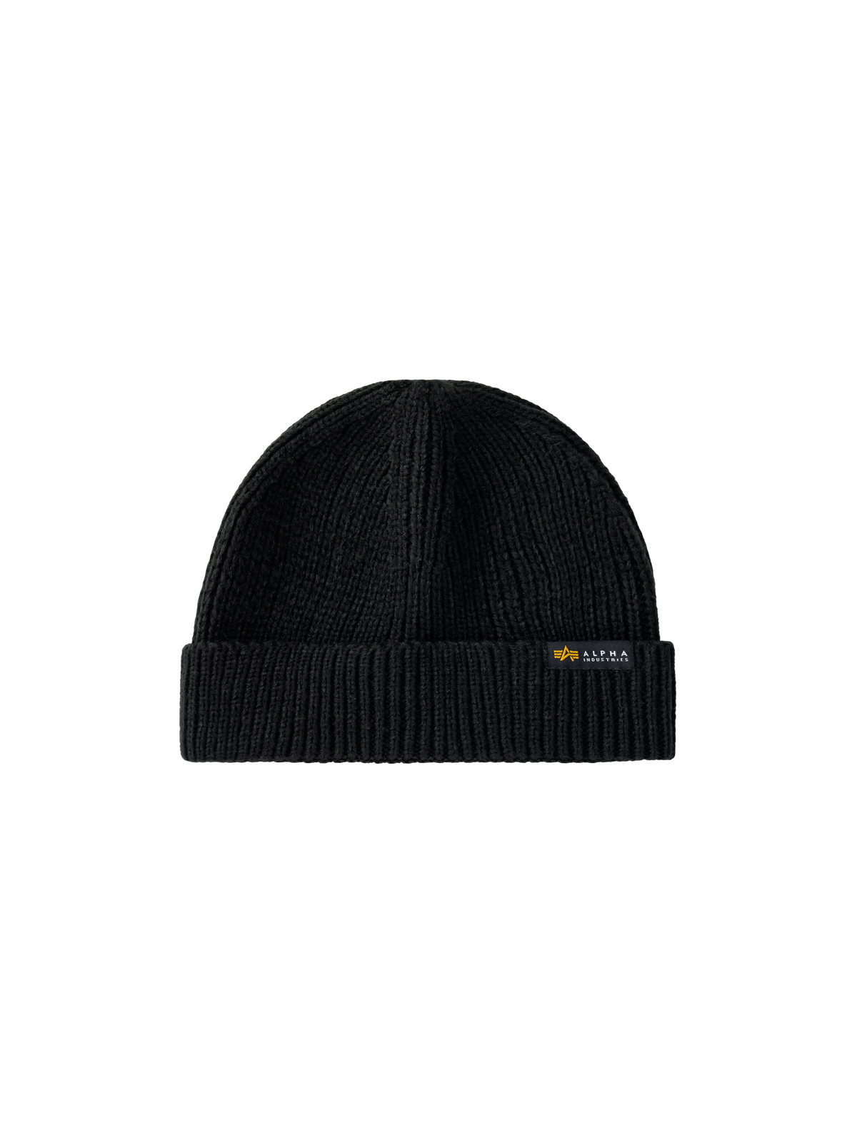Alpha Industries – Dockers Beanie – Black