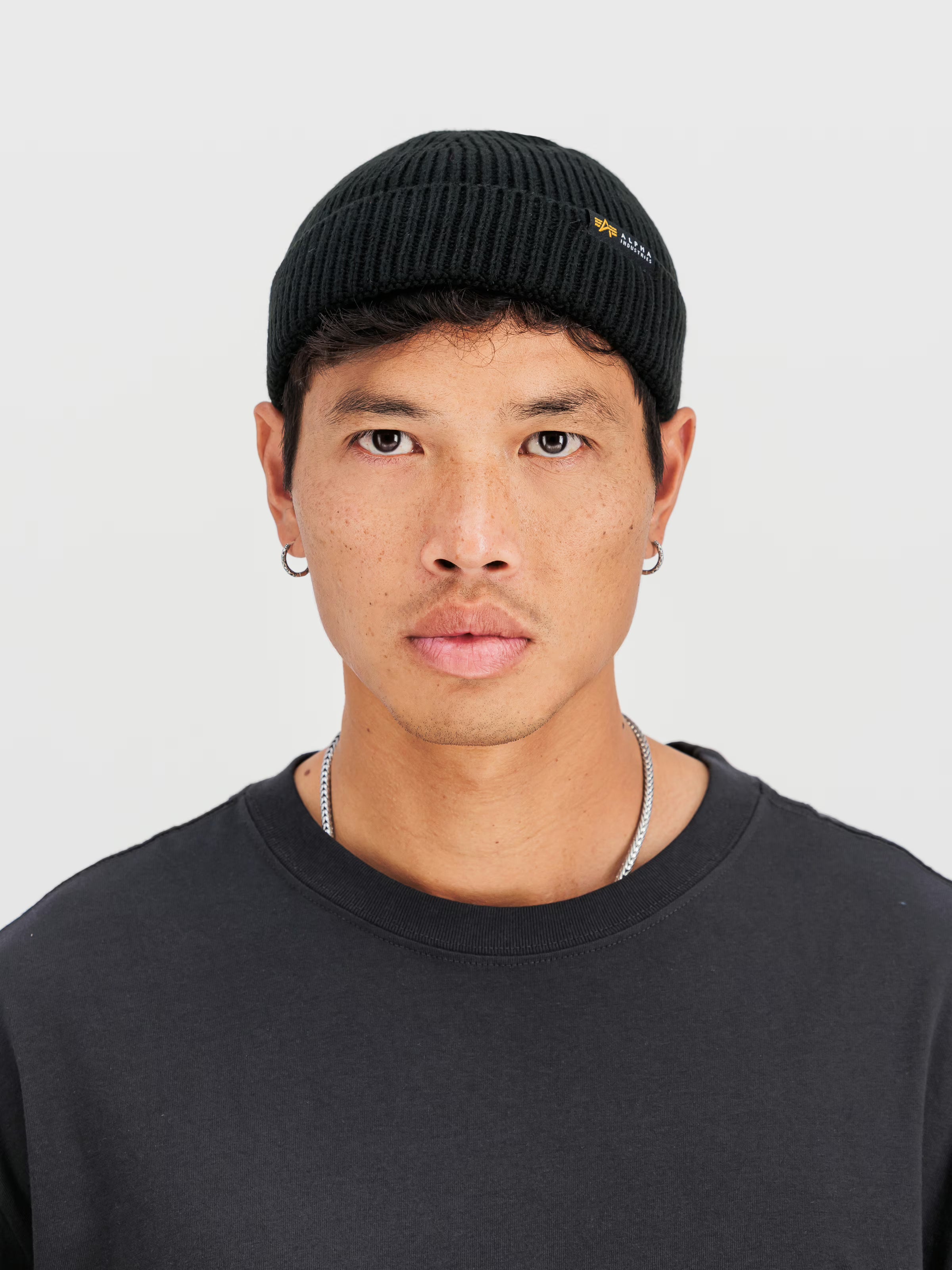 Dockers Beanie Alpha Industries AW25 - Black
