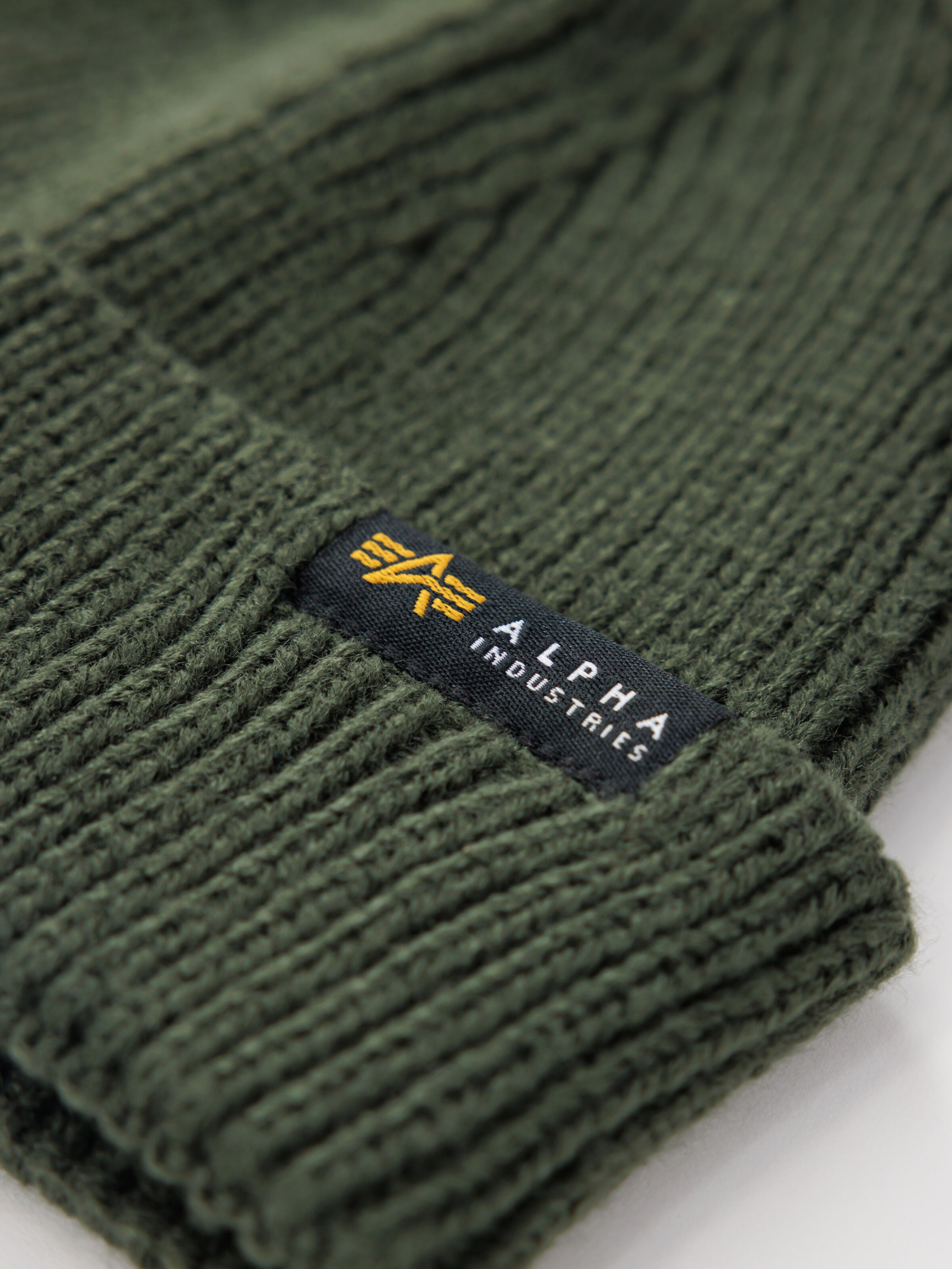 Dockers Beanie Alpha Industries AW25 - Dark Olive