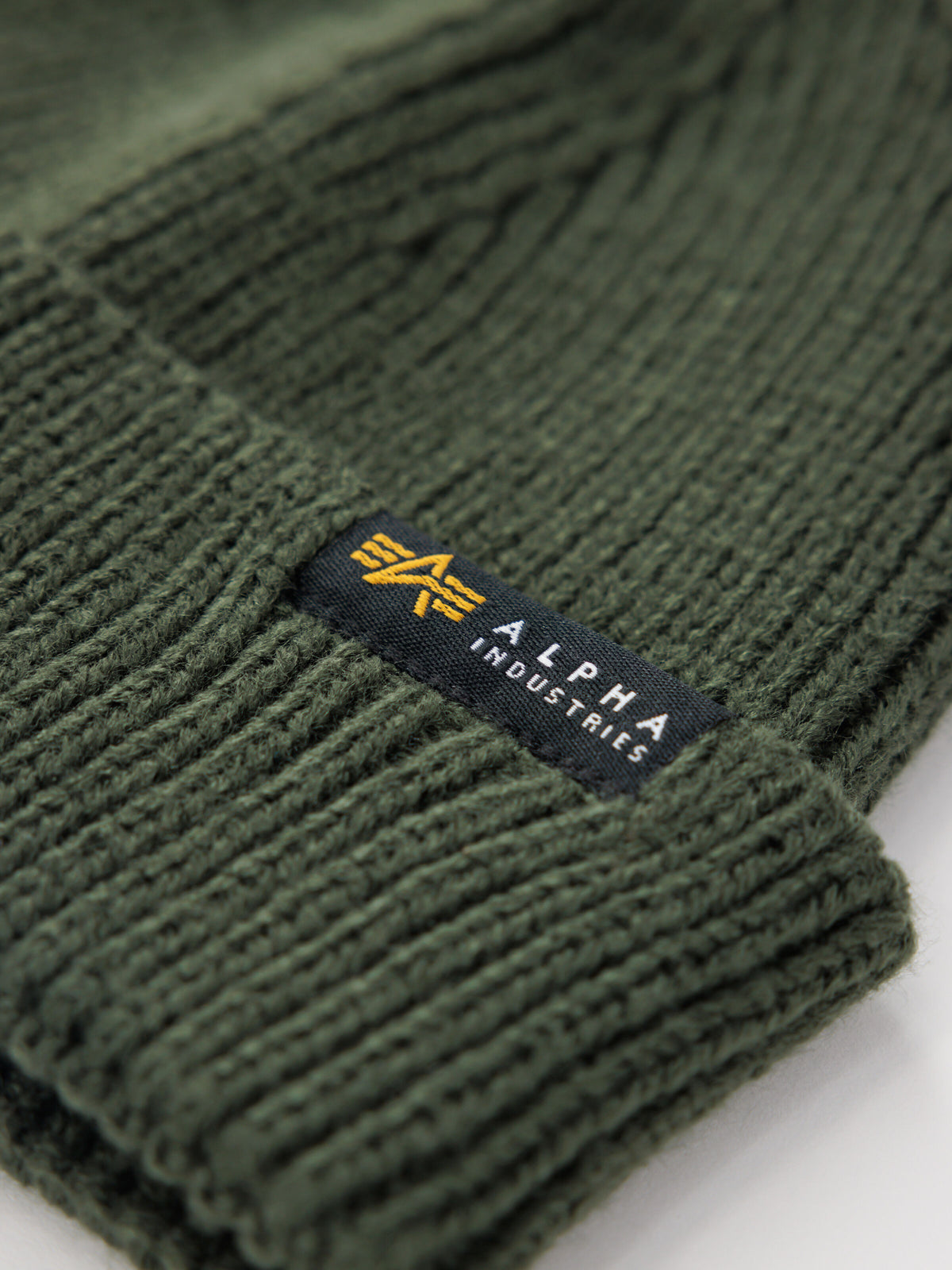 Alpha Industries – Dockers Beanie – Dark Olive