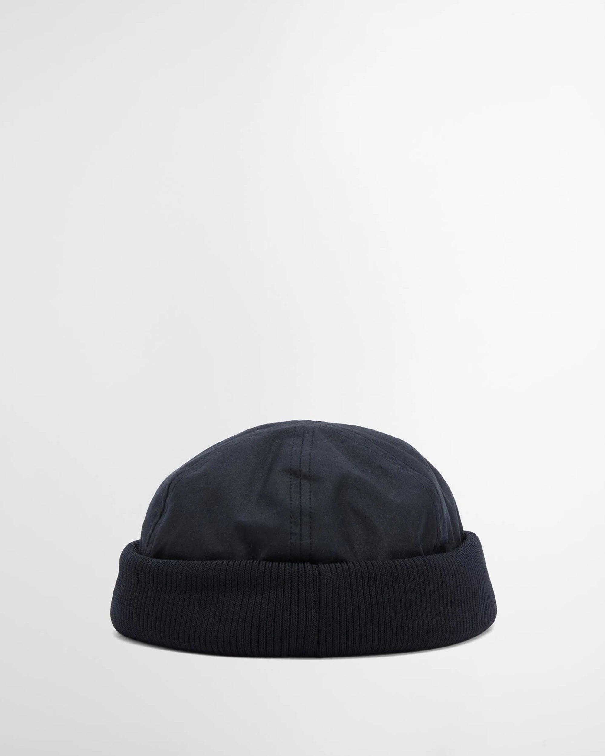 Oakmoor Wax Docker Hat AW25 Barbour - Black