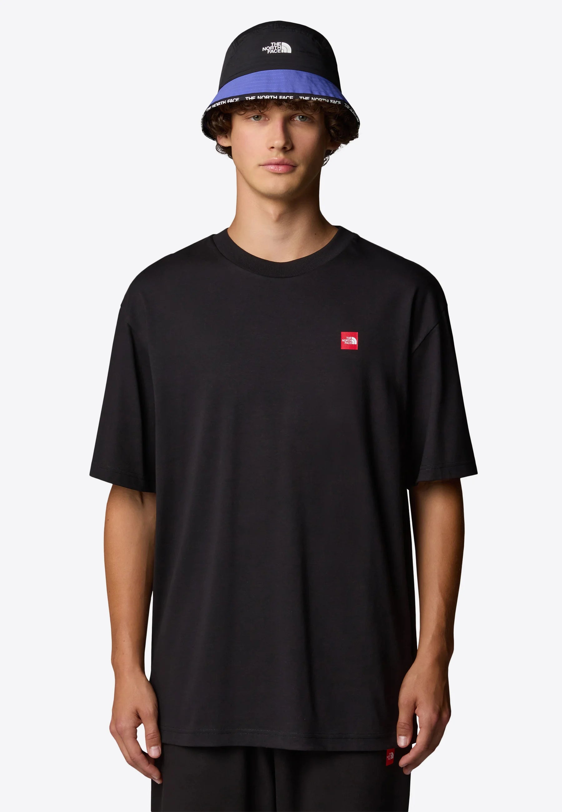 T-Shirt Axys Oversized S/S The North Face - TNF Black