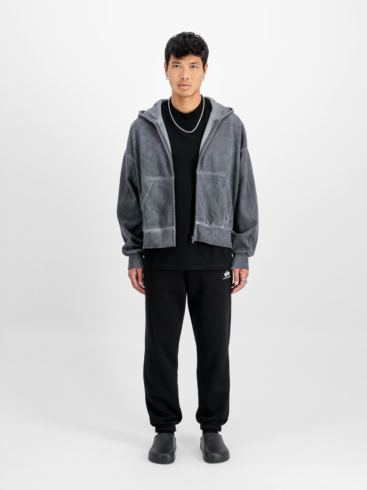 Alpha Industries – Basic Small Logo II Jogger – Black