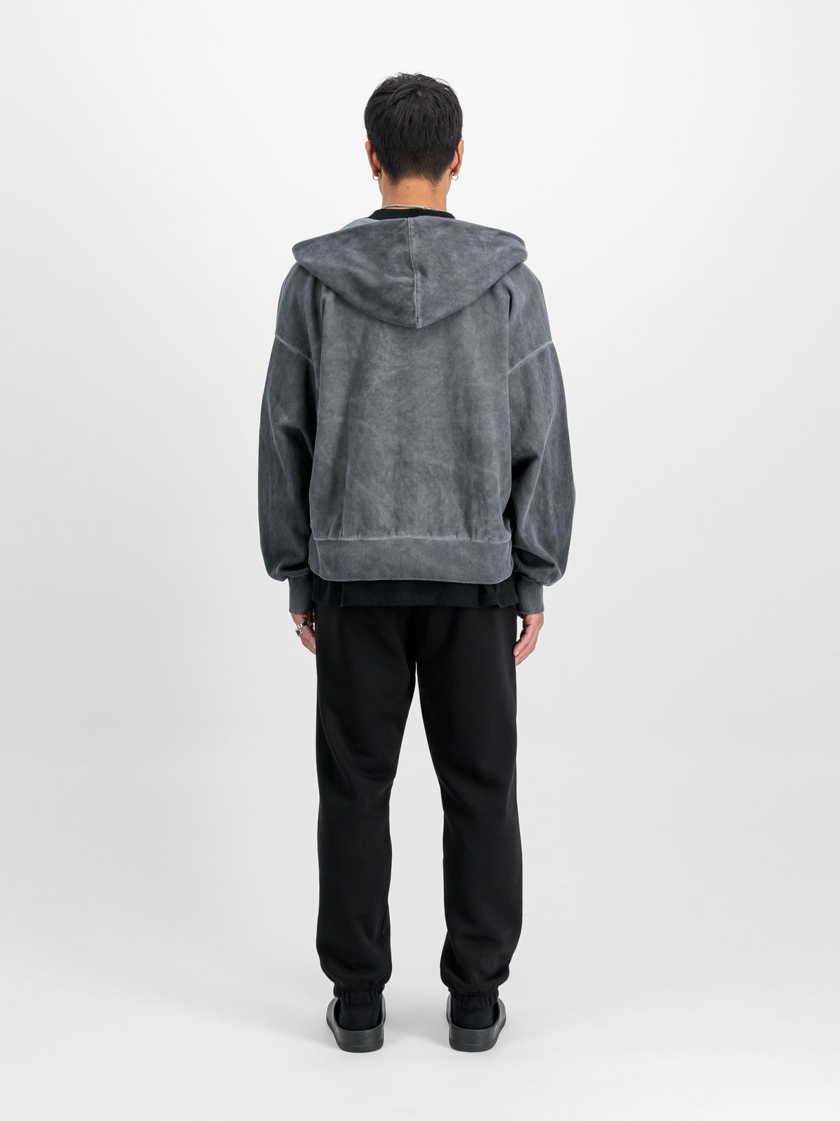 Alpha Industries – Basic Small Logo II Jogger – Black