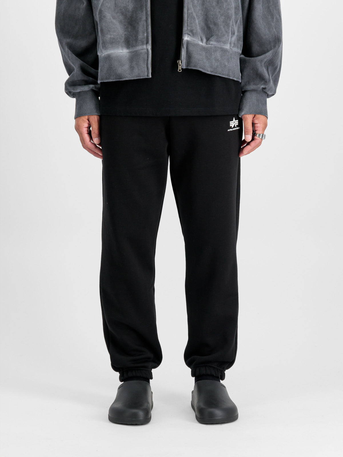 Alpha Industries – Basic Small Logo II Jogger – Black