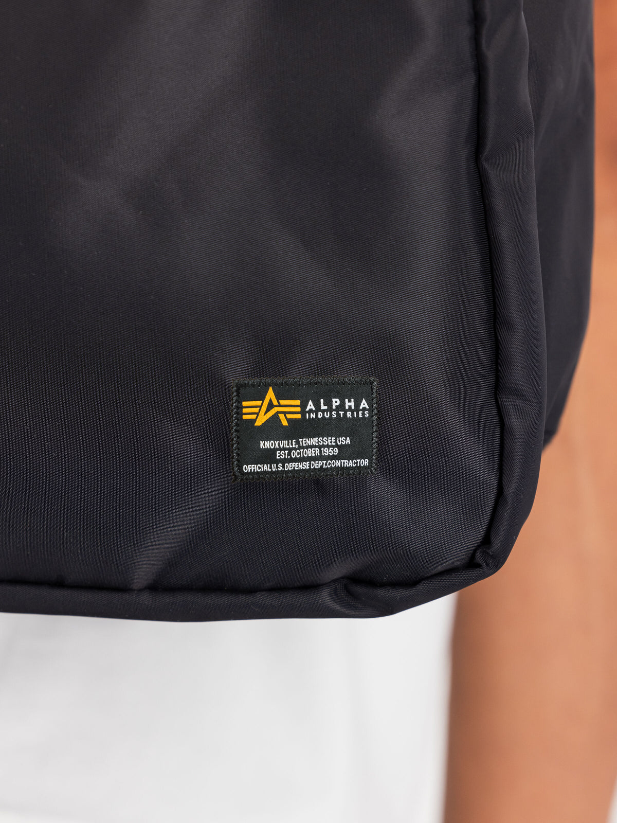 Alpha Industries – Crew Backpack – Black